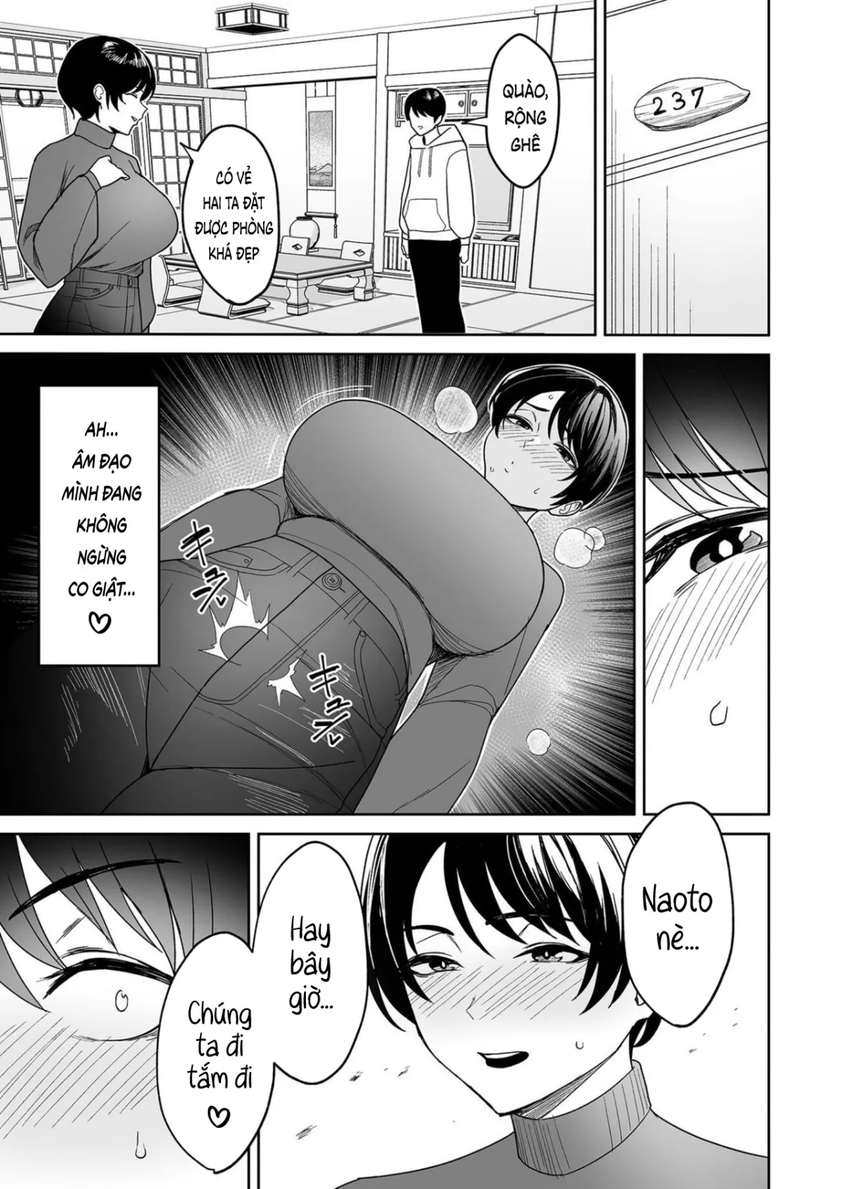 HentaiVN.net - Ảnh 4 - Gibo-san wa boku no mono [義母さんは僕のモノ] - Chap 3