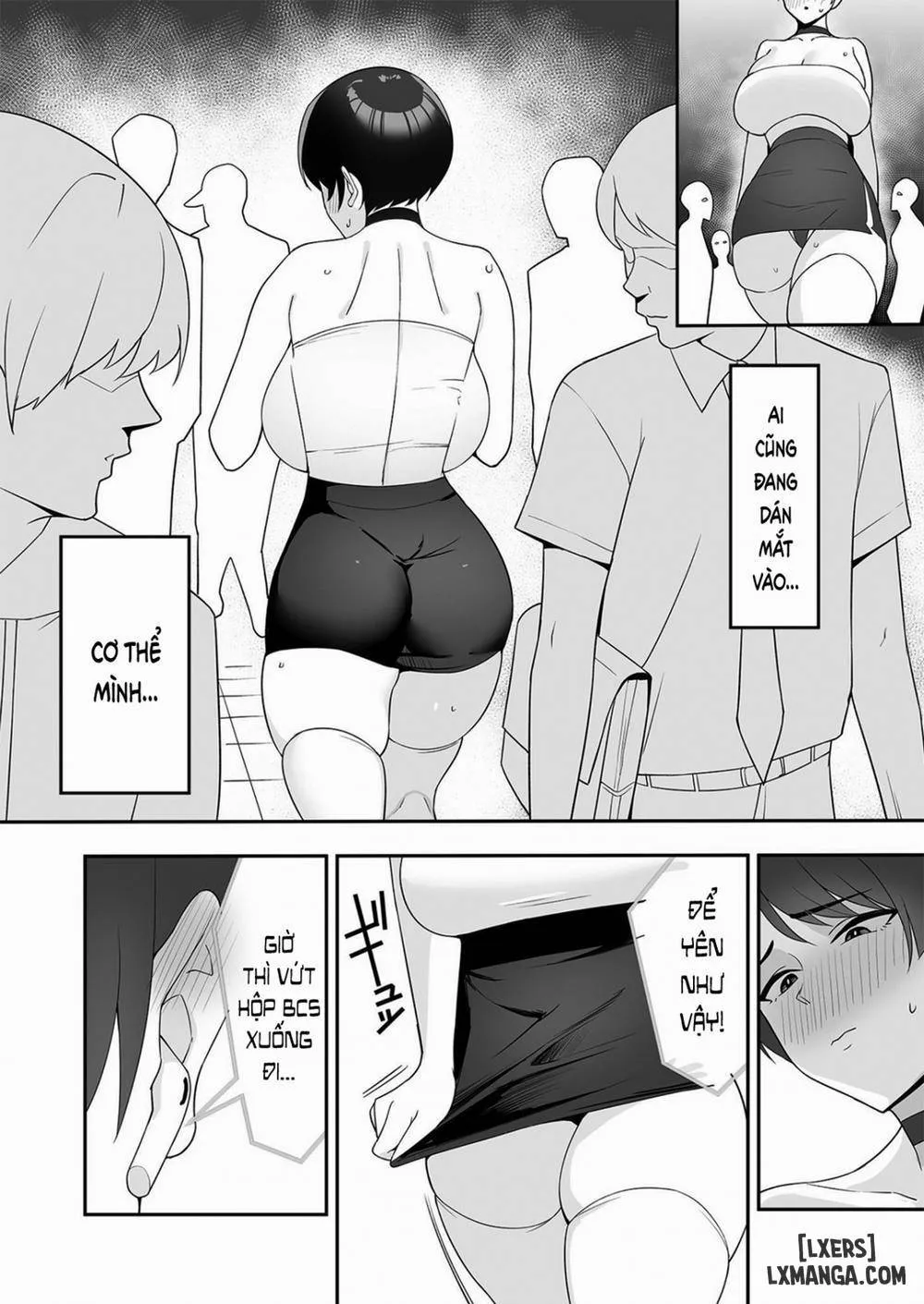 HentaiVN.net - Ảnh 17 - Gibo-san wa boku no mono [義母さんは僕のモノ] - Chương 2