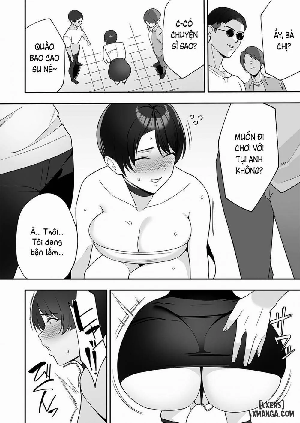 HentaiVN.net - Ảnh 19 - Gibo-san wa boku no mono [義母さんは僕のモノ] - Chương 2