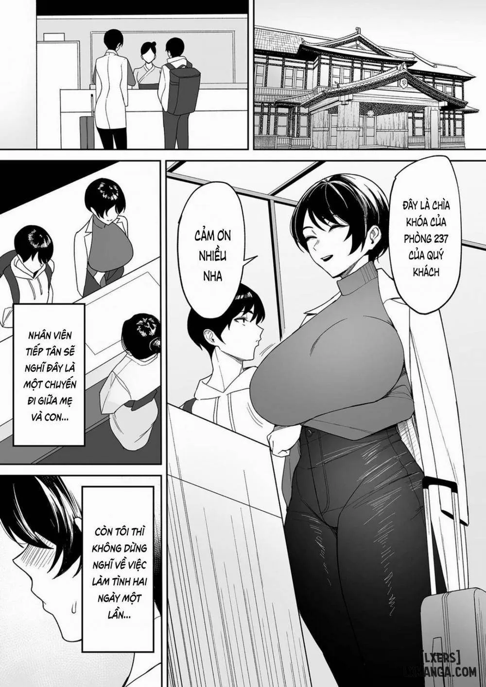 HentaiVN.net - Ảnh 3 - Gibo-san wa boku no mono [義母さんは僕のモノ] - Chương 3