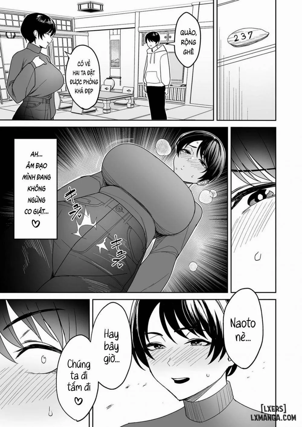 HentaiVN.net - Ảnh 4 - Gibo-san wa boku no mono [義母さんは僕のモノ] - Chương 3