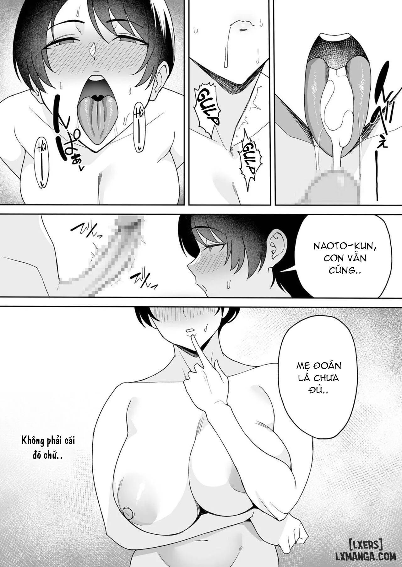 HentaiVN.net - Ảnh 13 - Gibo-san wa boku no mono [義母さんは僕のモノ] - Chương 4