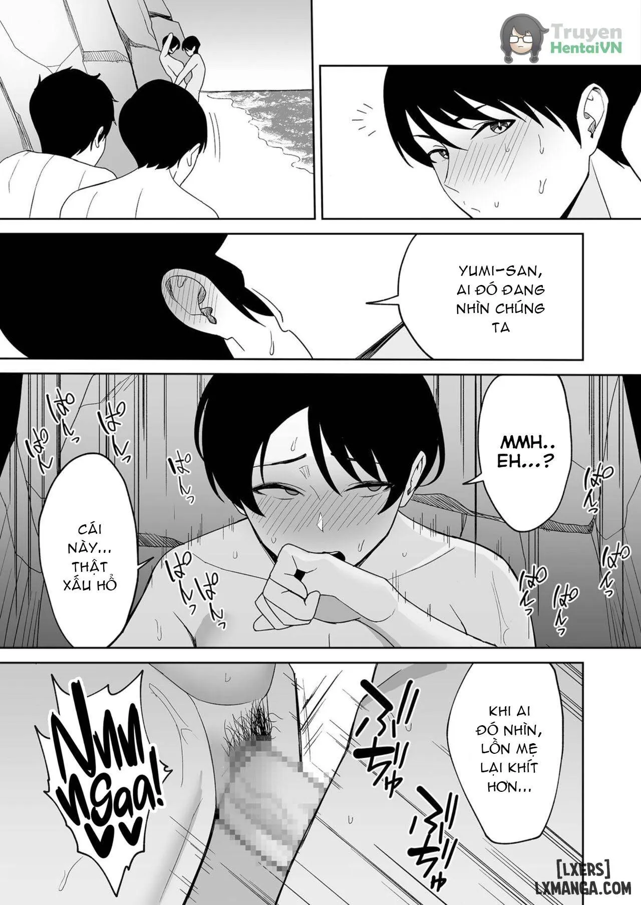 HentaiVN.net - Ảnh 19 - Gibo-san wa boku no mono [義母さんは僕のモノ] - Chương 4