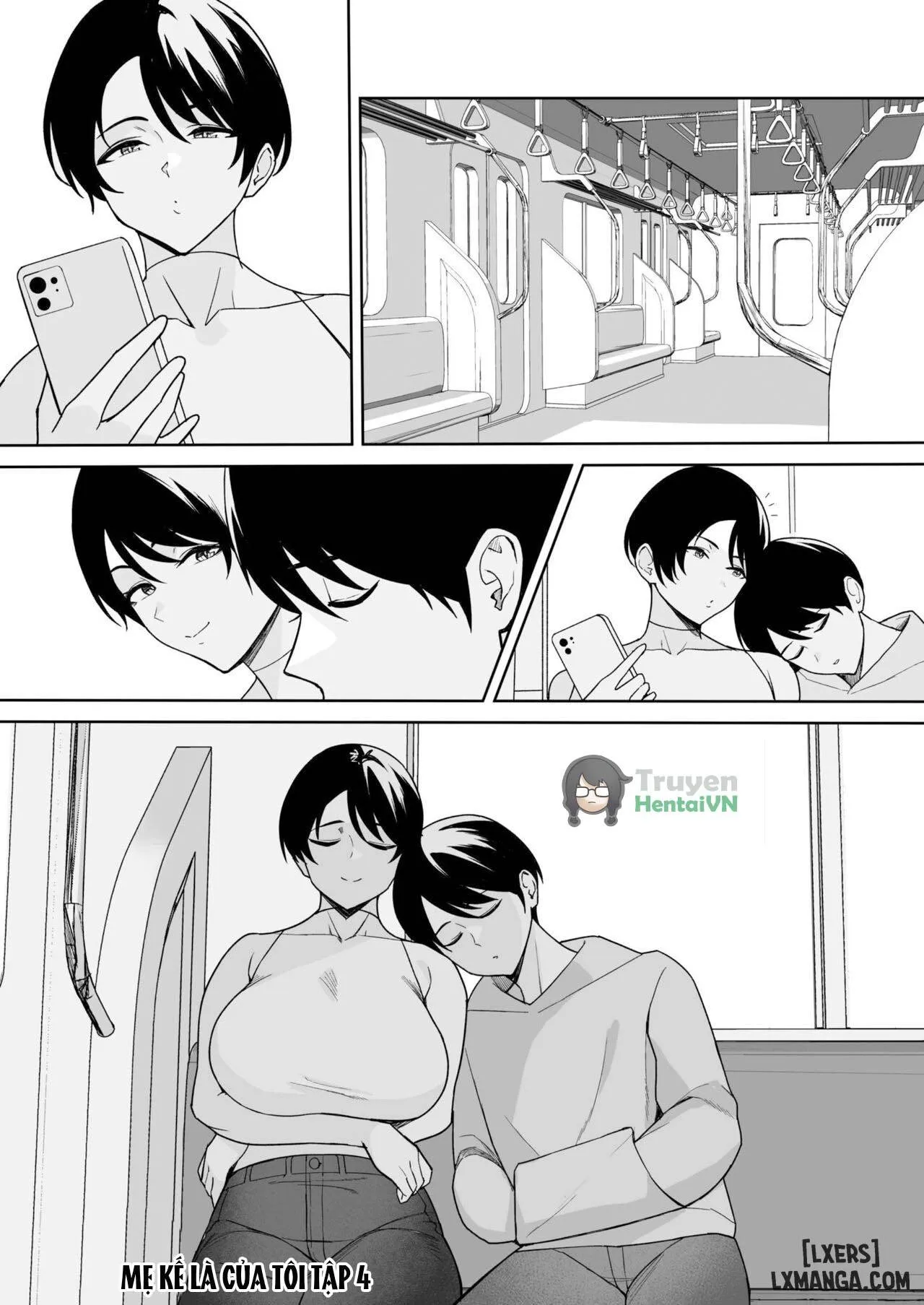 HentaiVN.net - Ảnh 25 - Gibo-san wa boku no mono [義母さんは僕のモノ] - Chương 4