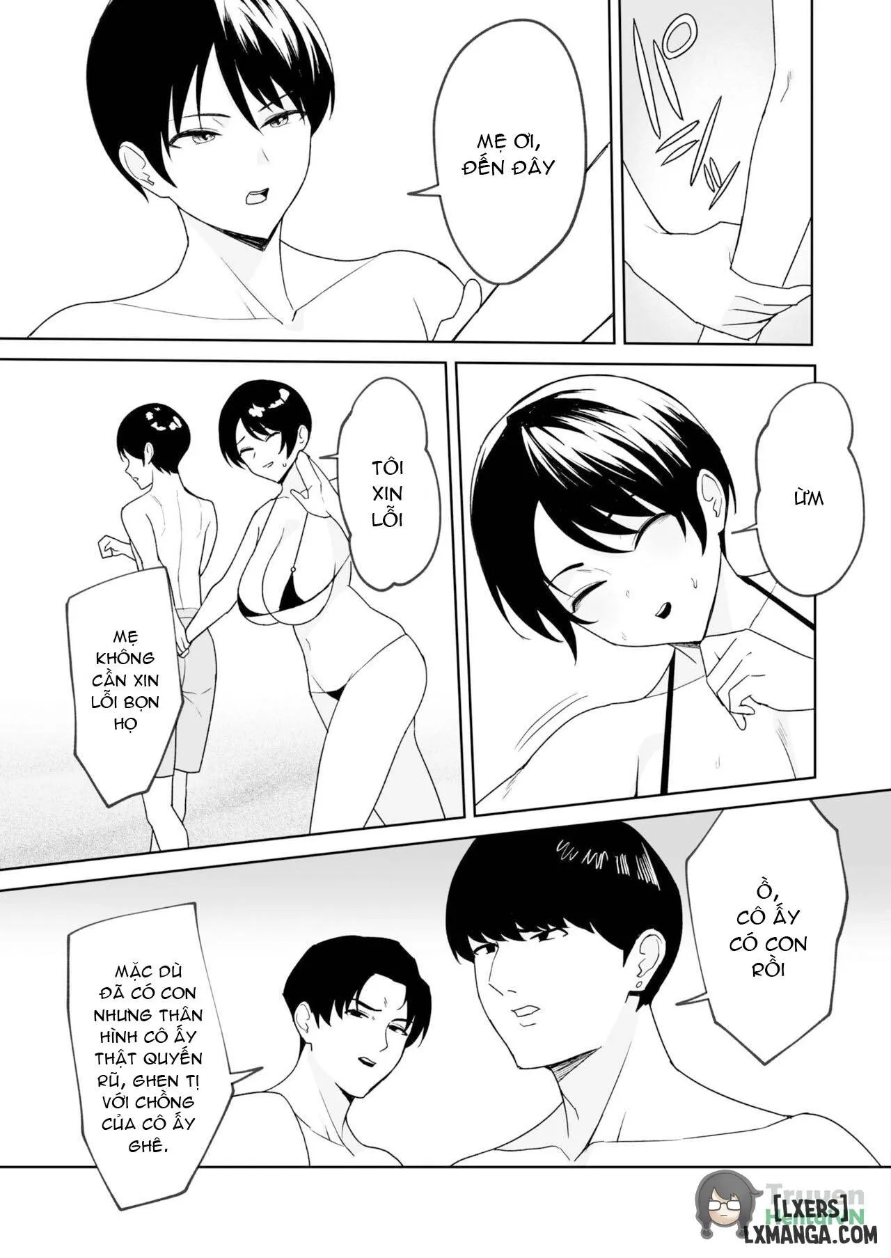 HentaiVN.net - Ảnh 3 - Gibo-san wa boku no mono [義母さんは僕のモノ] - Chương 4