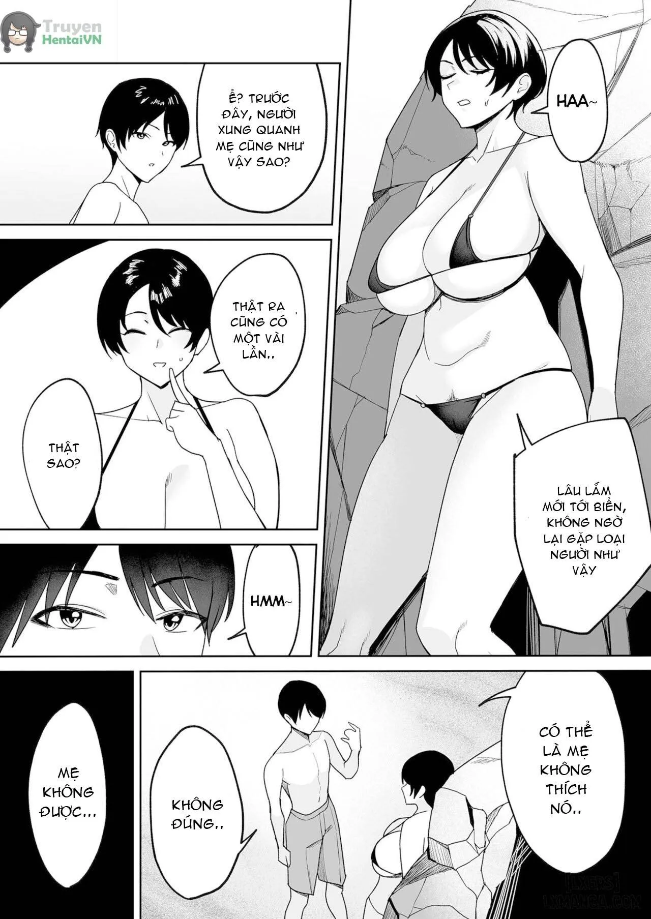 HentaiVN.net - Ảnh 4 - Gibo-san wa boku no mono [義母さんは僕のモノ] - Chương 4
