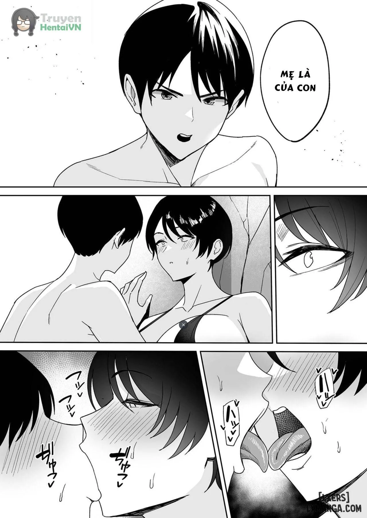HentaiVN.net - Ảnh 5 - Gibo-san wa boku no mono [義母さんは僕のモノ] - Chương 4