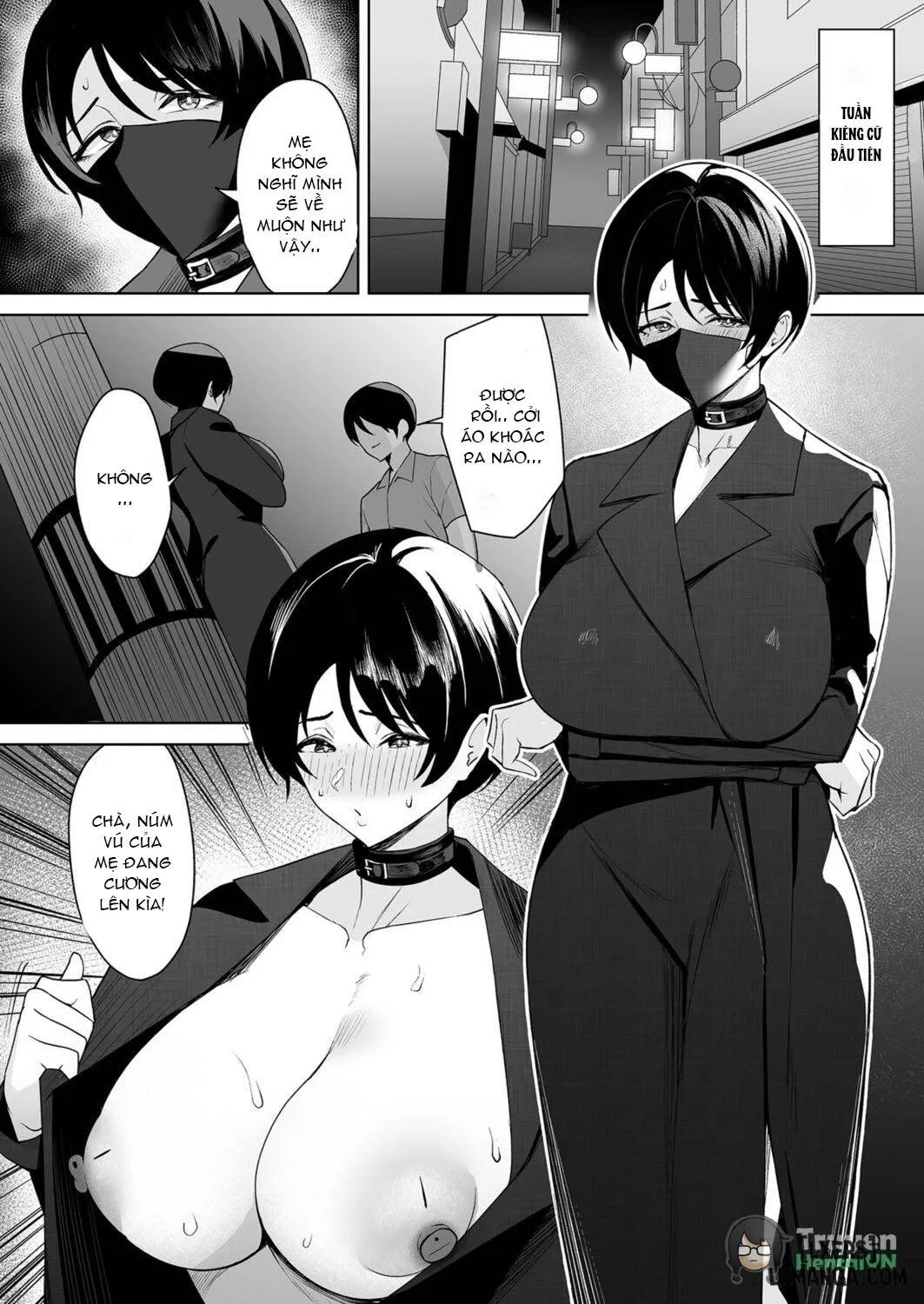 HentaiVN.net - Ảnh 9 - Gibo-san wa boku no mono [義母さんは僕のモノ] - Chương 5