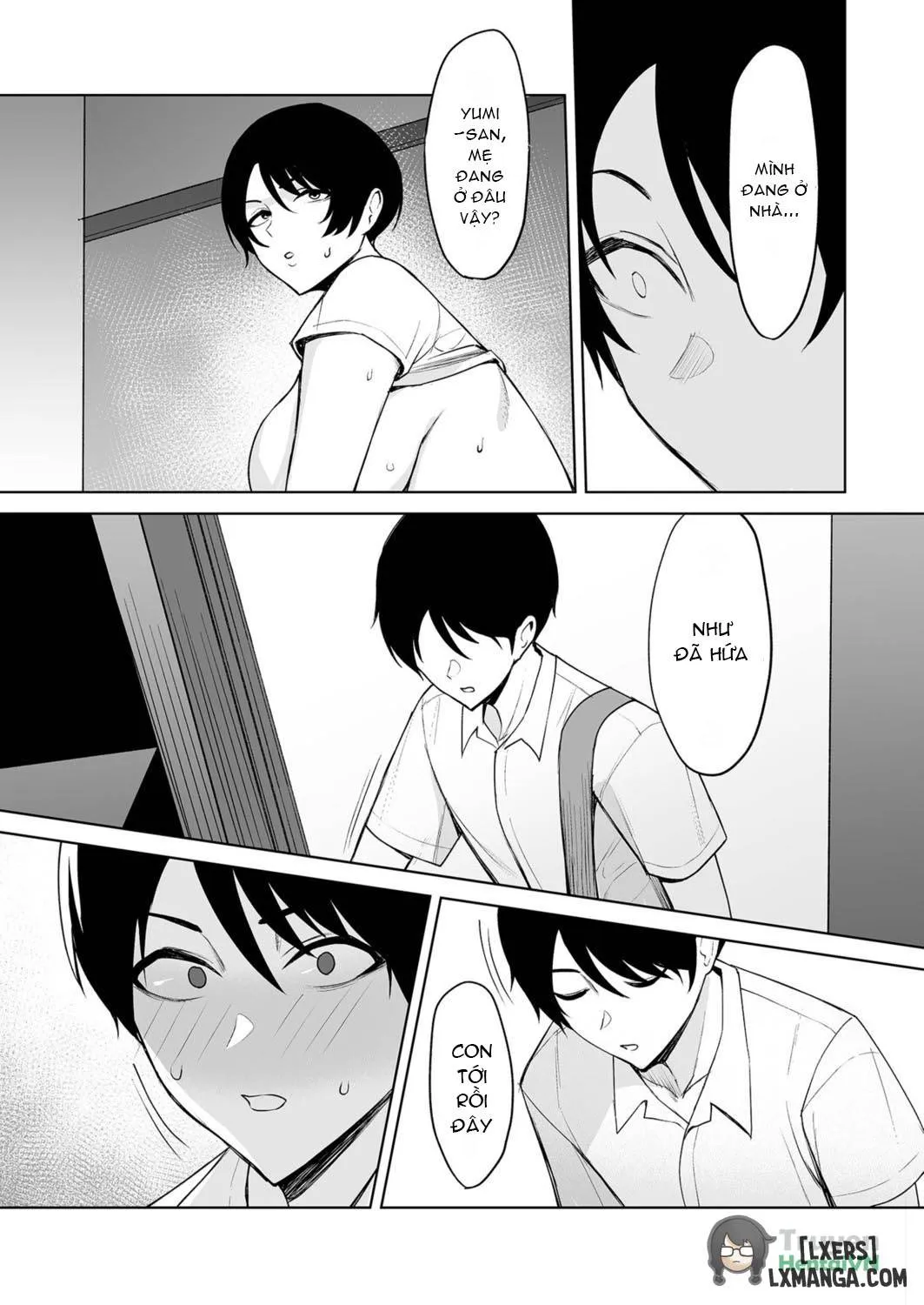 HentaiVN.net - Ảnh 17 - Gibo-san wa boku no mono [義母さんは僕のモノ] - Chương 5
