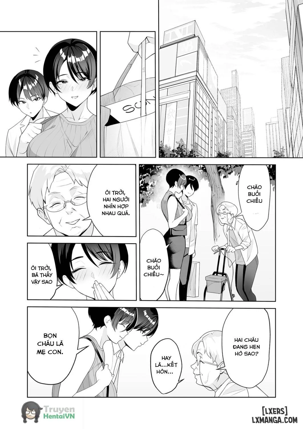 HentaiVN.net - Ảnh 11 - Gibo-san wa boku no mono [義母さんは僕のモノ] - Chương 6