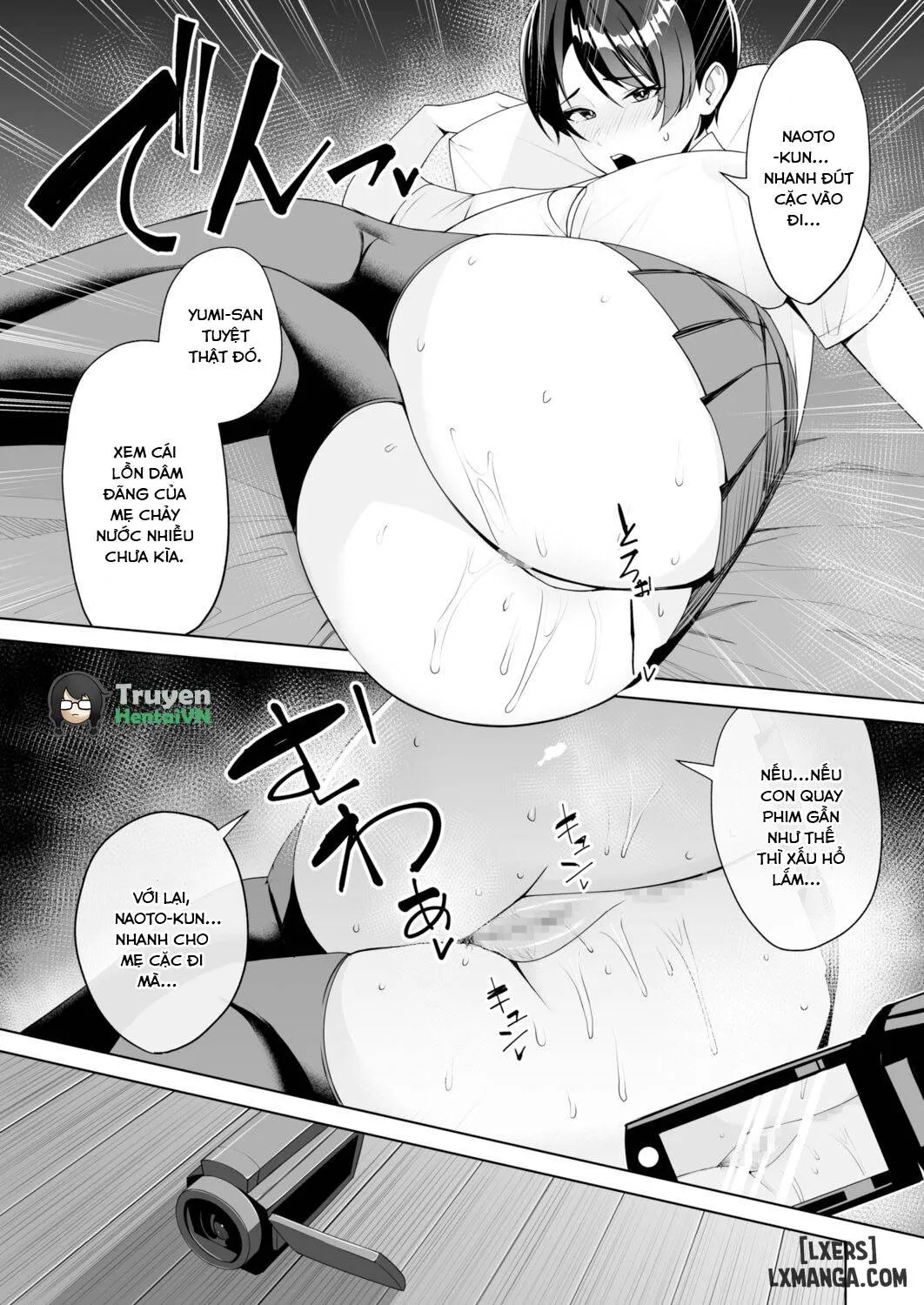 HentaiVN.net - Ảnh 21 - Gibo-san wa boku no mono [義母さんは僕のモノ] - Chương 6