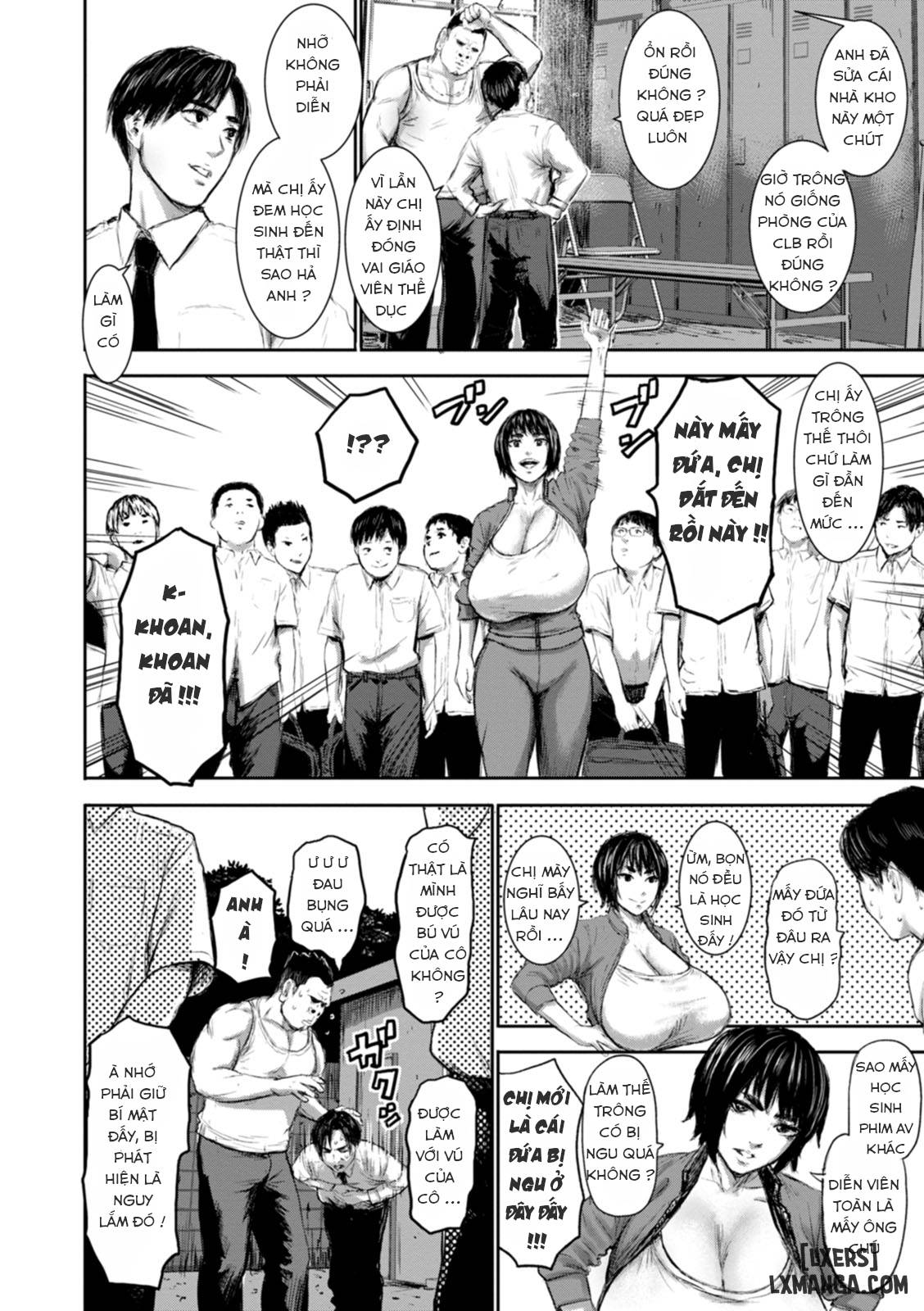 HentaiVN.net - Ảnh 16 - Gia đình AV - Chap 1
