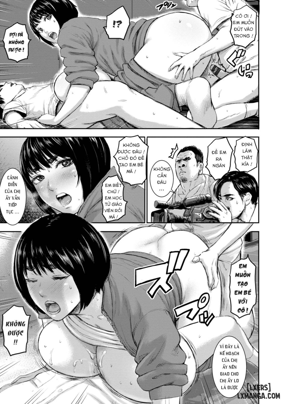 HentaiVN.net - Ảnh 21 - Gia đình AV - Chap 1