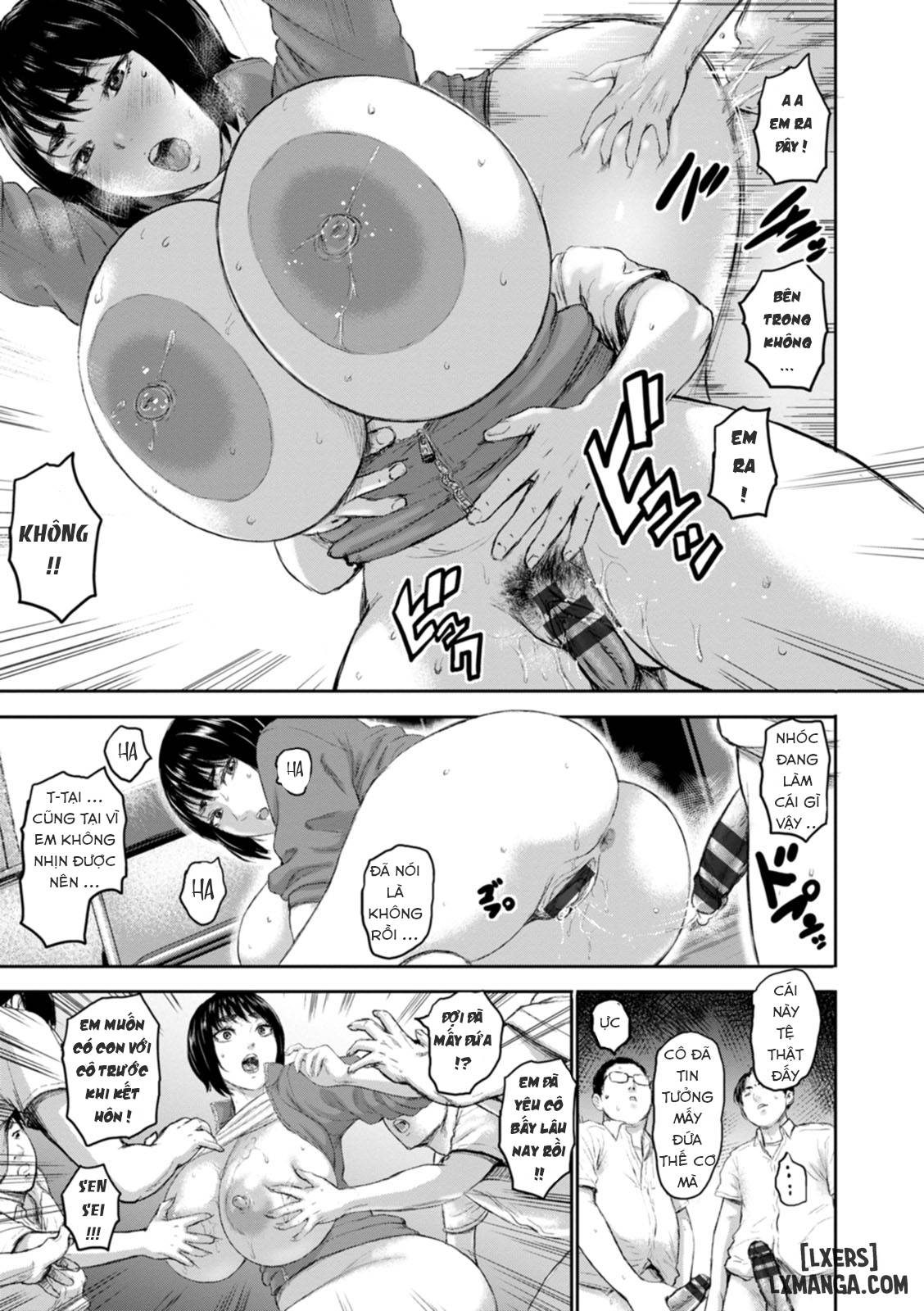 HentaiVN.net - Ảnh 23 - Gia đình AV - Chap 1