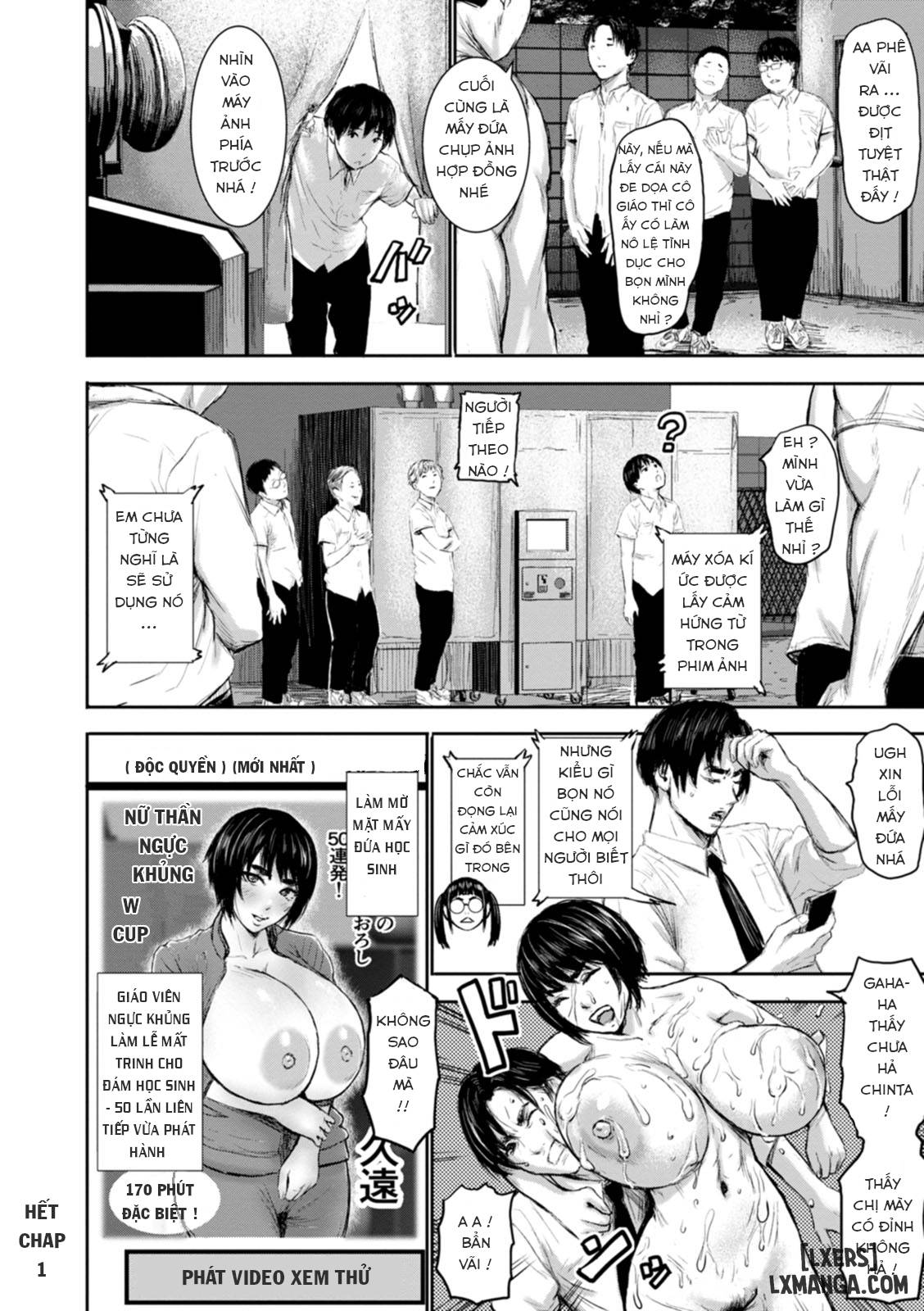 HentaiVN.net - Ảnh 30 - Gia đình AV - Chap 1