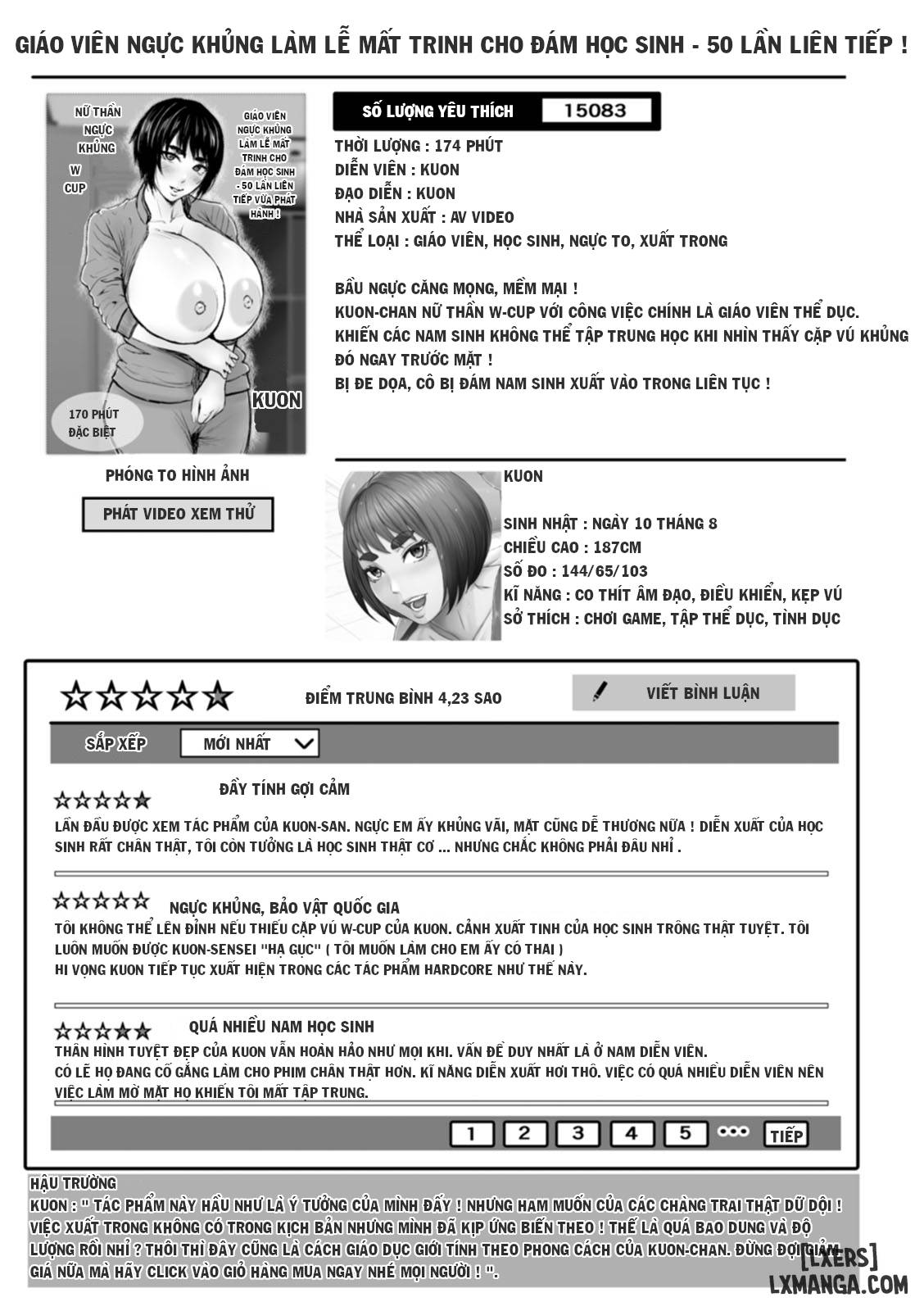 HentaiVN.net - Ảnh 31 - Gia đình AV - Chap 1