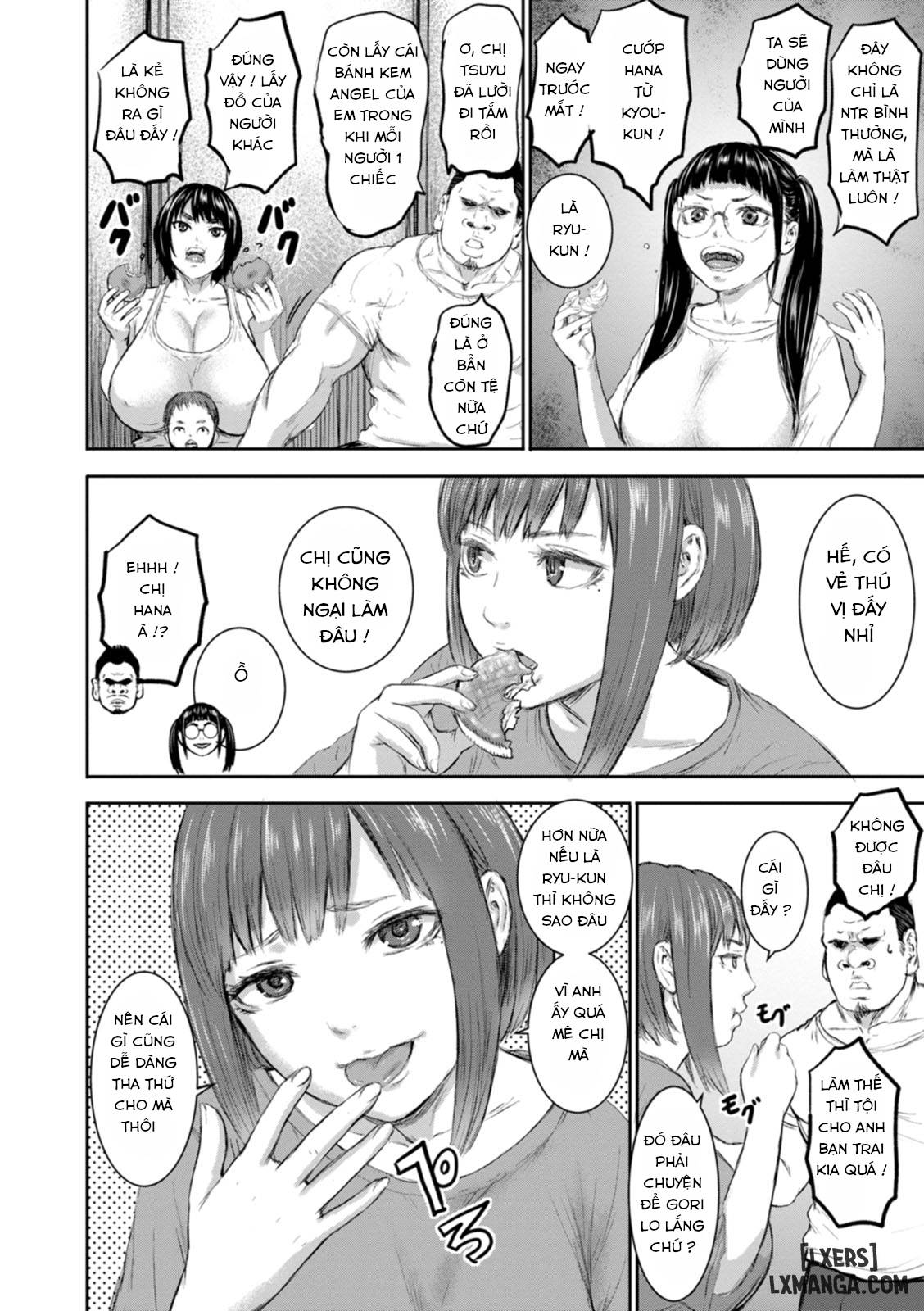 HentaiVN.net - Ảnh 10 - Gia đình AV - Chap 2