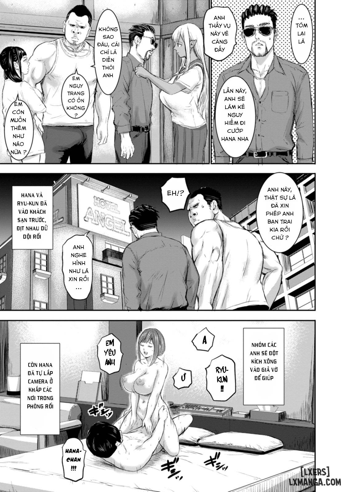 HentaiVN.net - Ảnh 11 - Gia đình AV - Chap 2