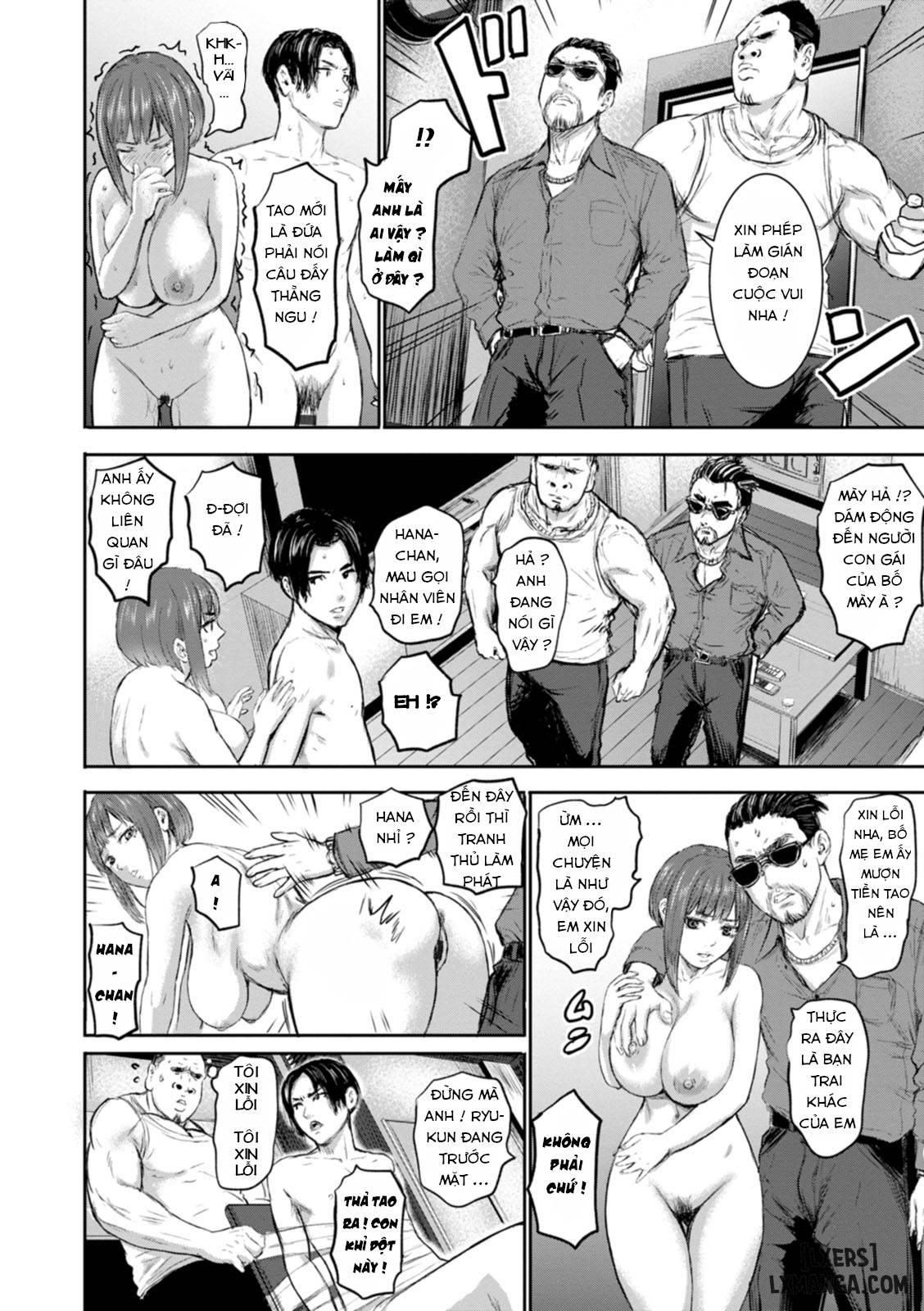 HentaiVN.net - Ảnh 12 - Gia đình AV - Chap 2