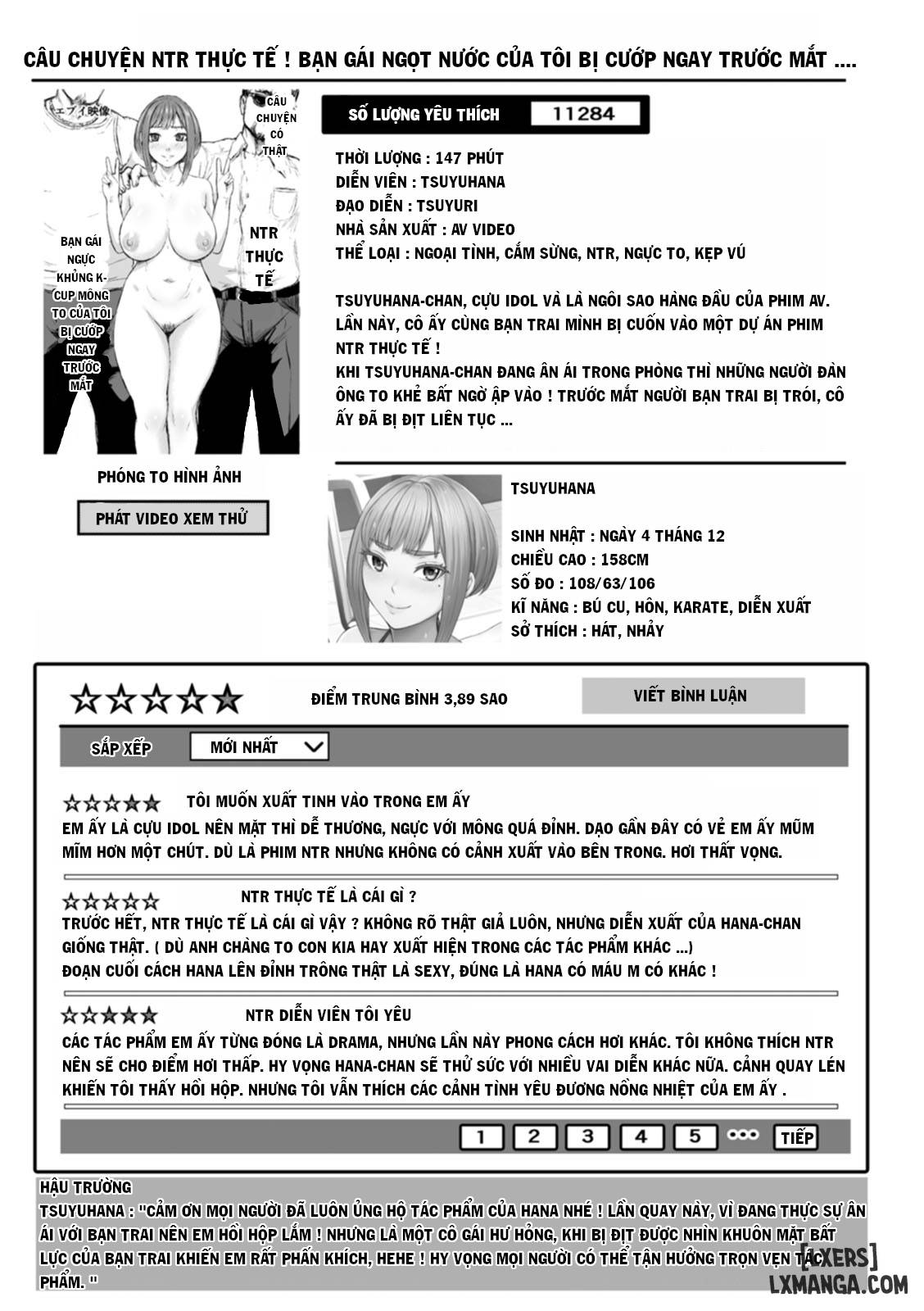 HentaiVN.net - Ảnh 20 - Gia đình AV - Chap 2