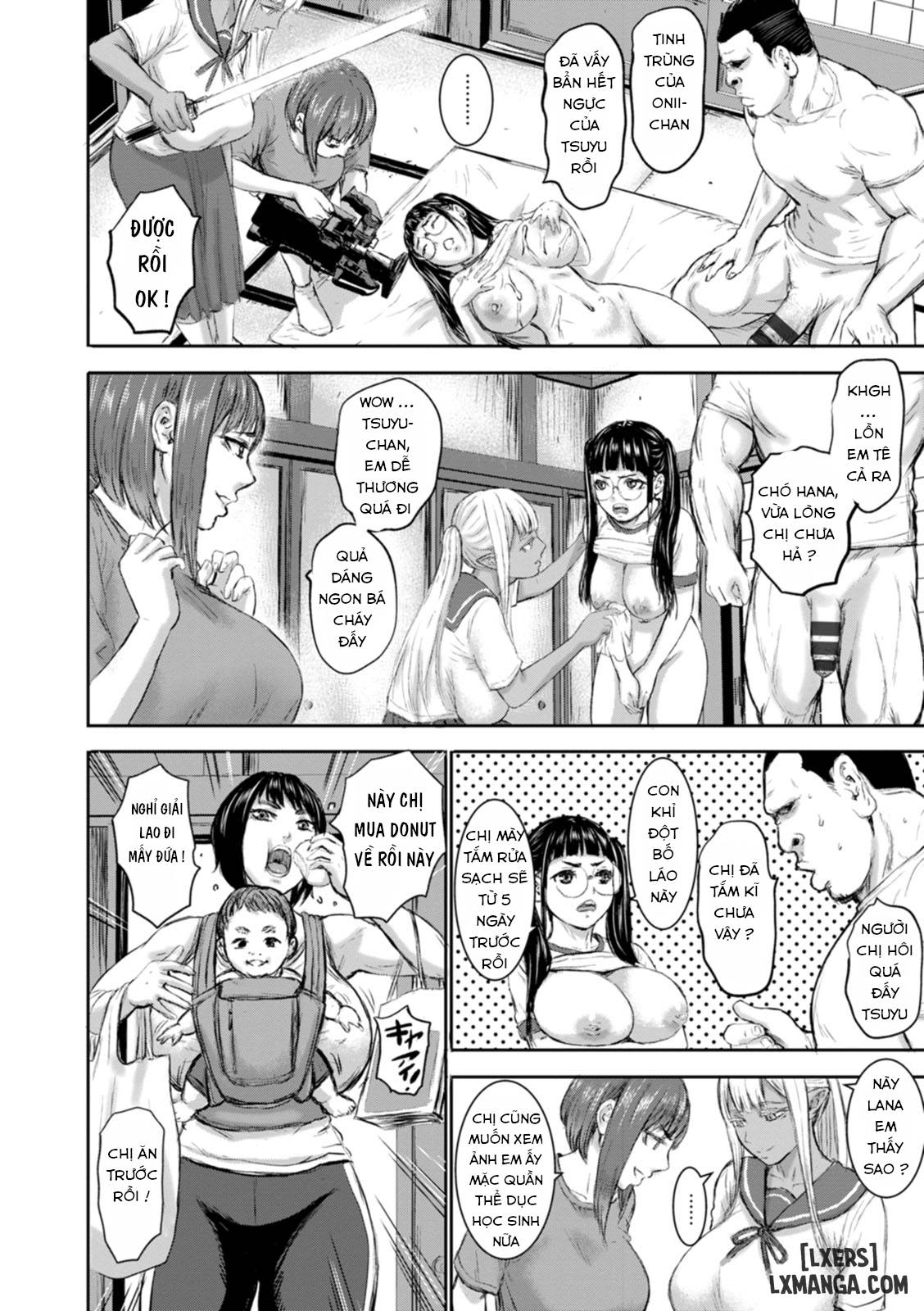 HentaiVN.net - Ảnh 8 - Gia đình AV - Chap 2