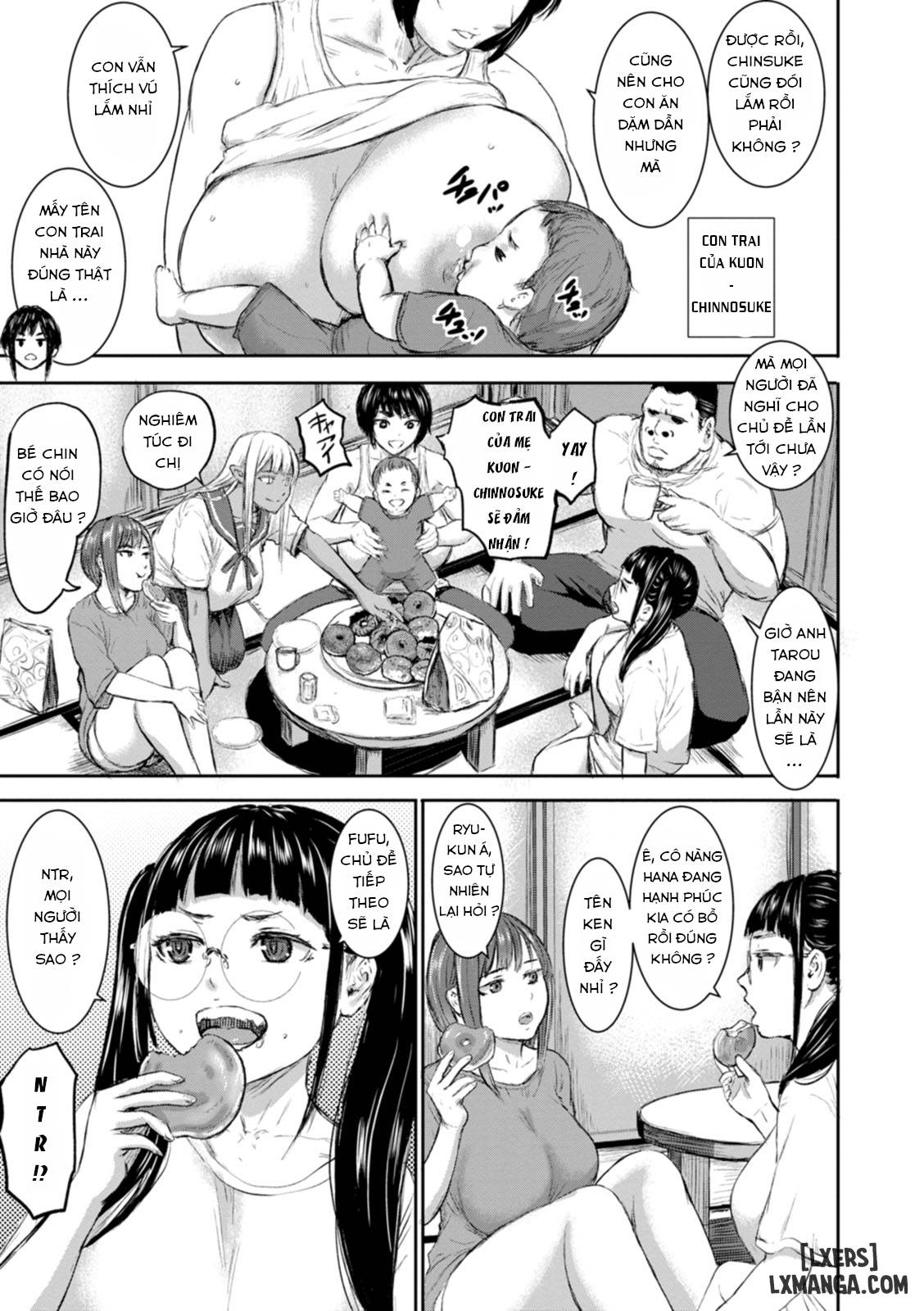 HentaiVN.net - Ảnh 9 - Gia đình AV - Chap 2