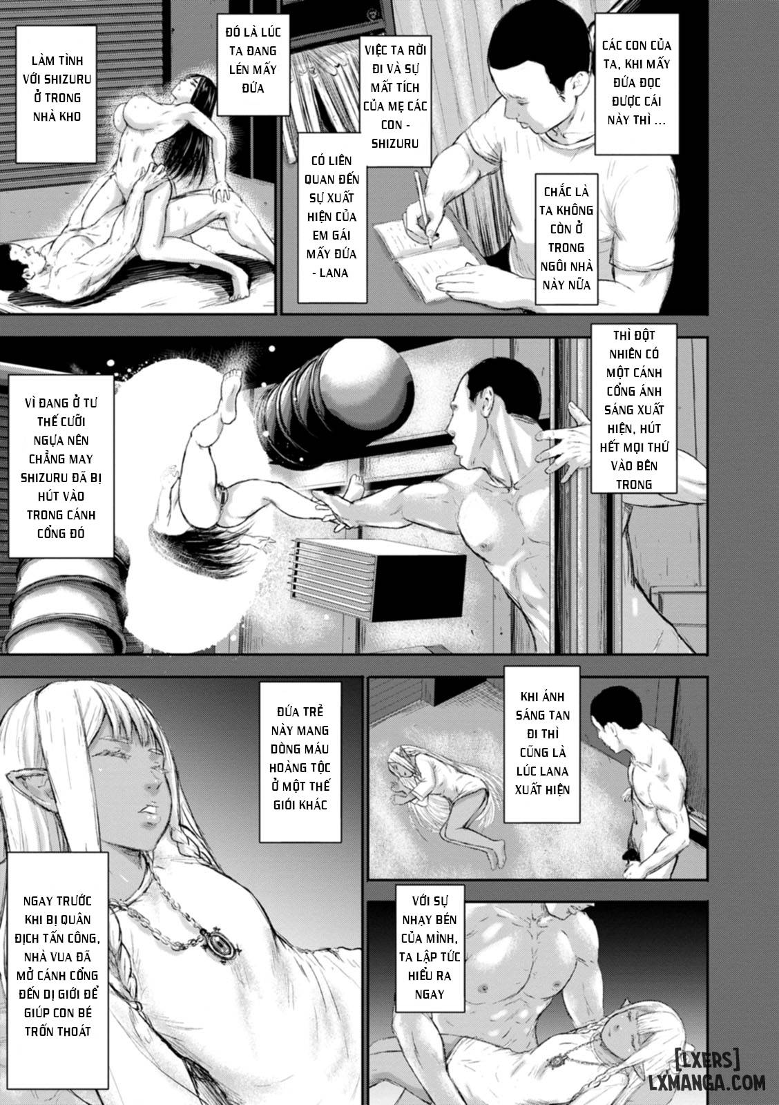 HentaiVN.net - Ảnh 5 - Gia đình AV - Chap 3