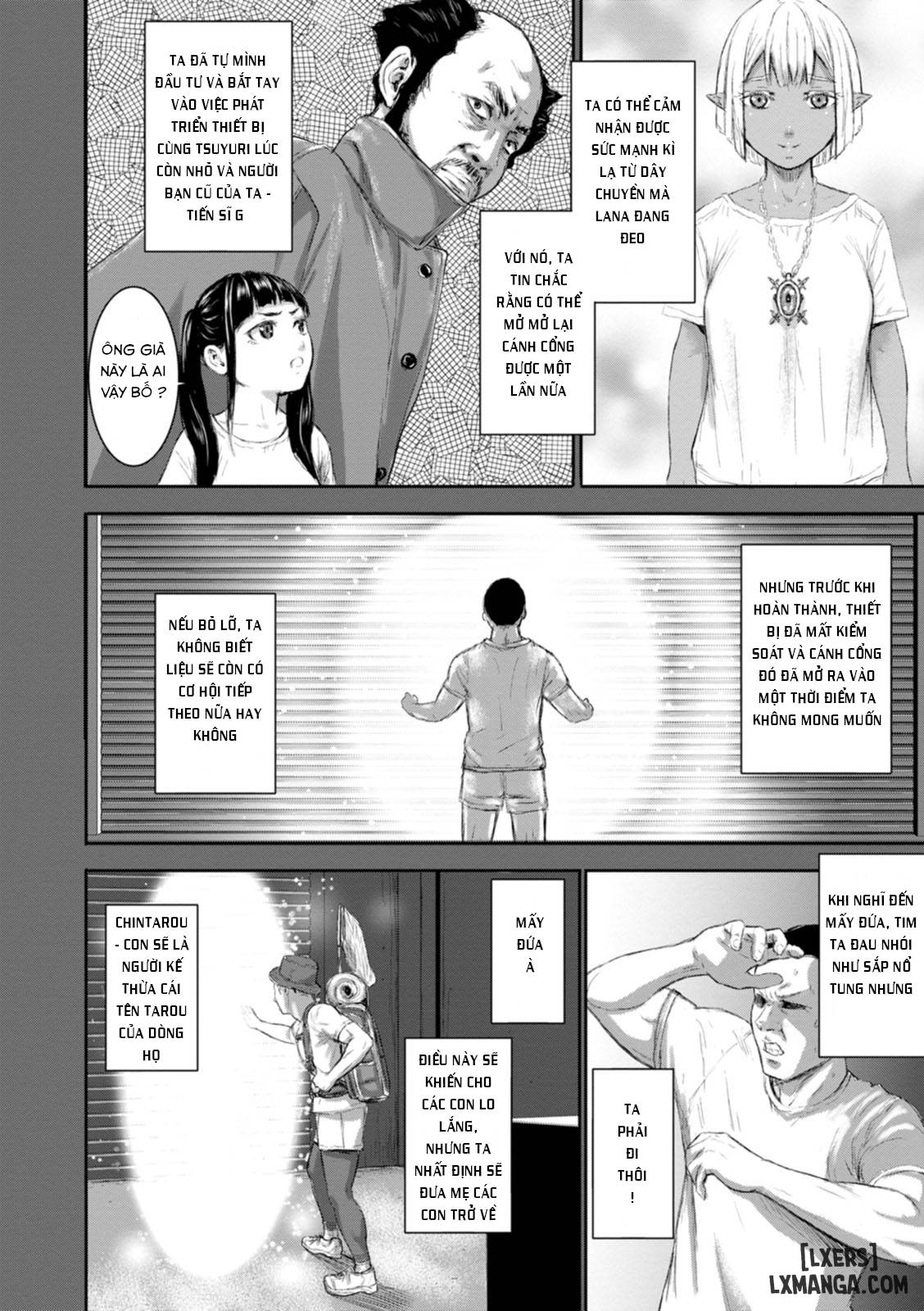 HentaiVN.net - Ảnh 6 - Gia đình AV - Chap 3