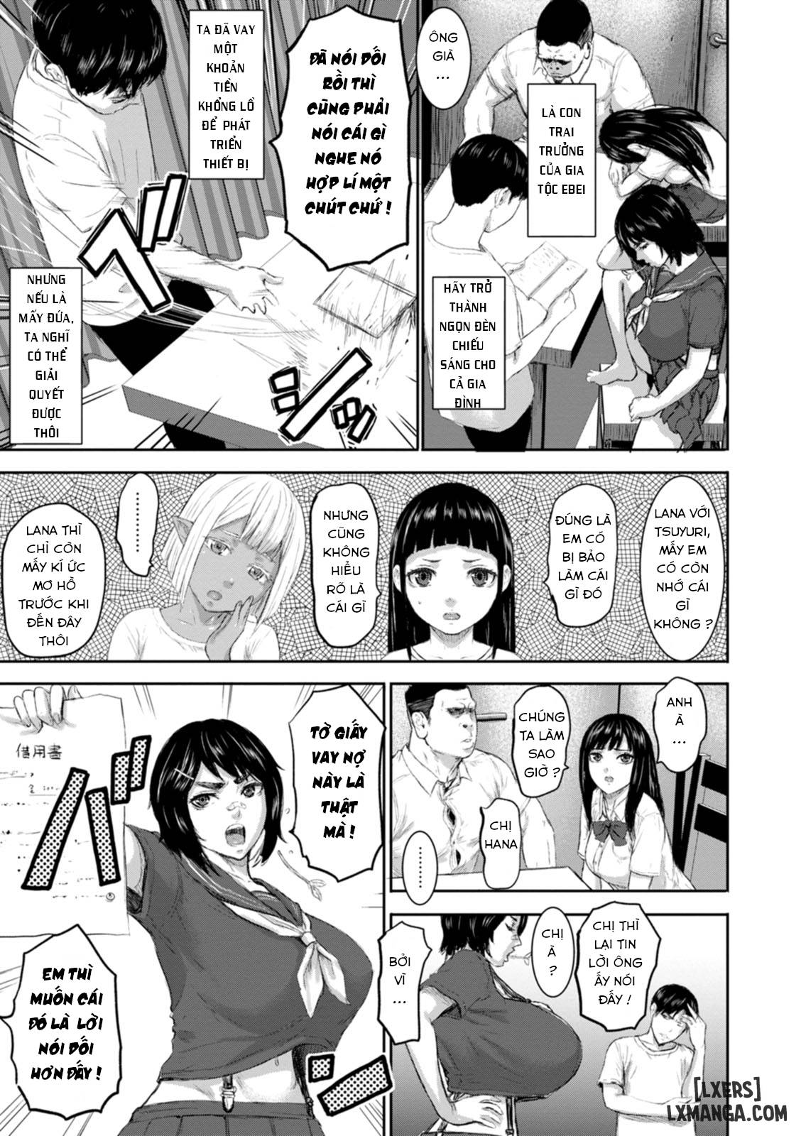 HentaiVN.net - Ảnh 7 - Gia đình AV - Chap 3