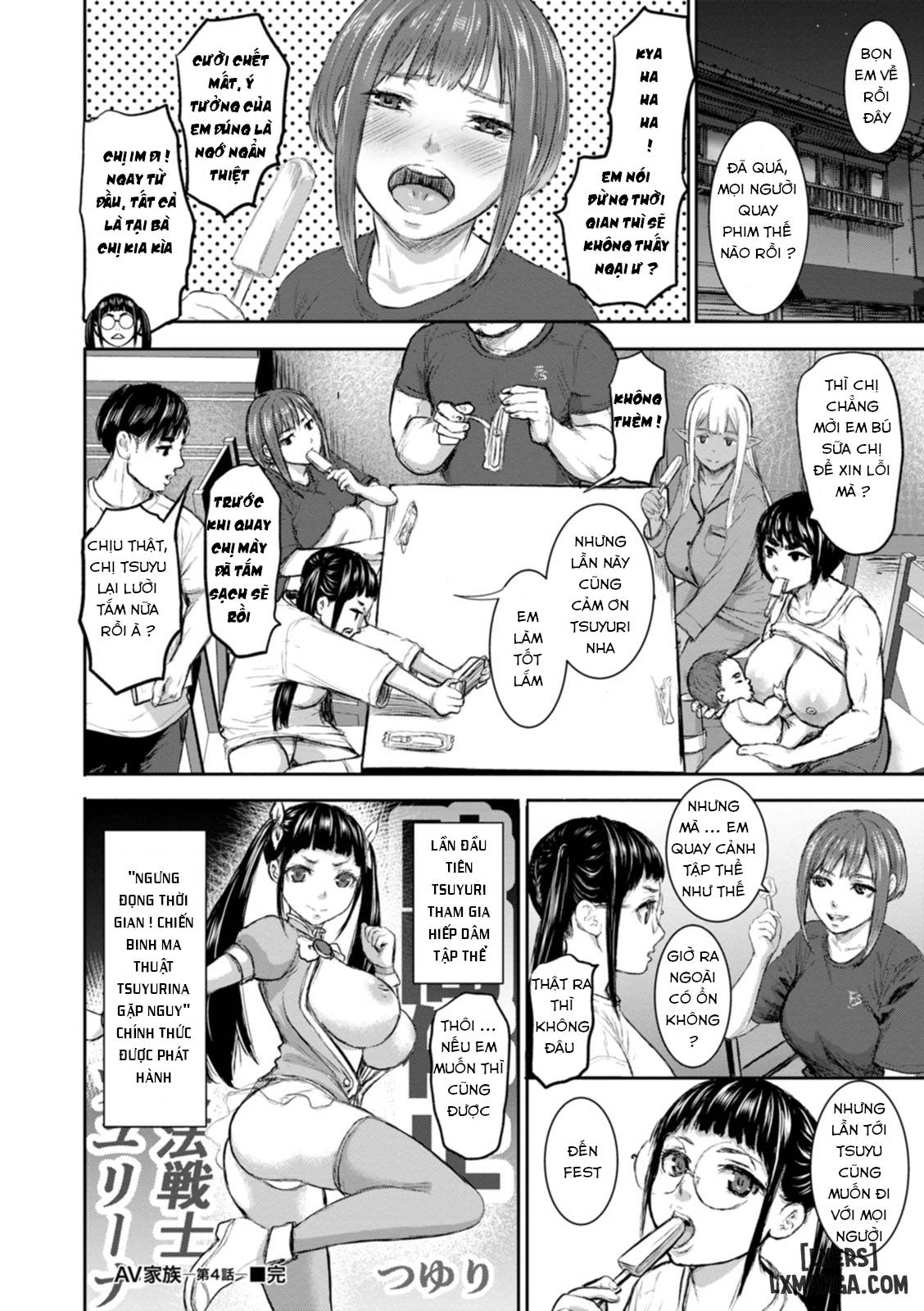 HentaiVN.net - Ảnh 20 - Gia đình AV - Chap 4