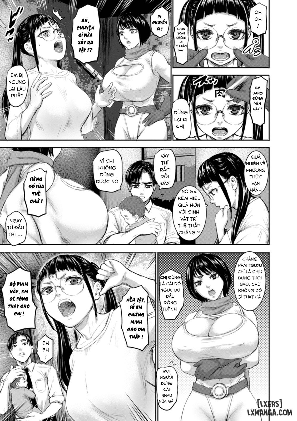 HentaiVN.net - Ảnh 5 - Gia đình AV - Chap 4