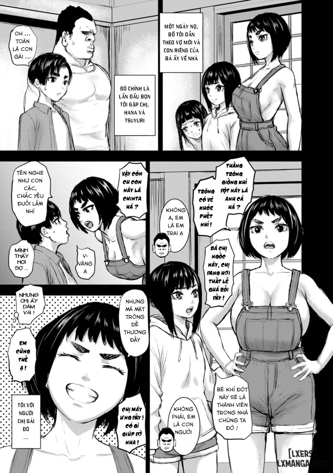 HentaiVN.net - Ảnh 11 - Gia đình AV - Chap 5