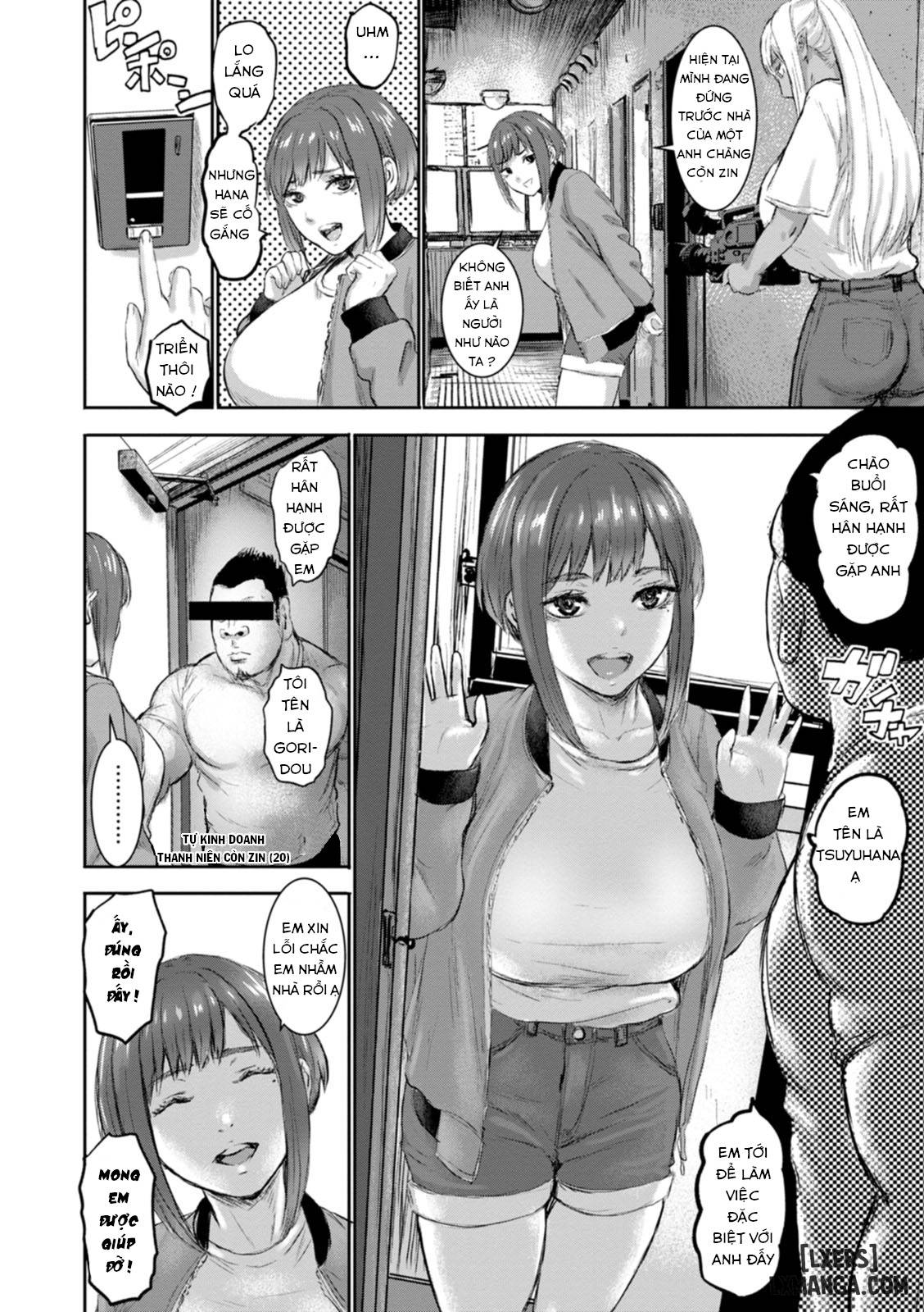 HentaiVN.net - Ảnh 10 - Gia đình AV - Chap 6