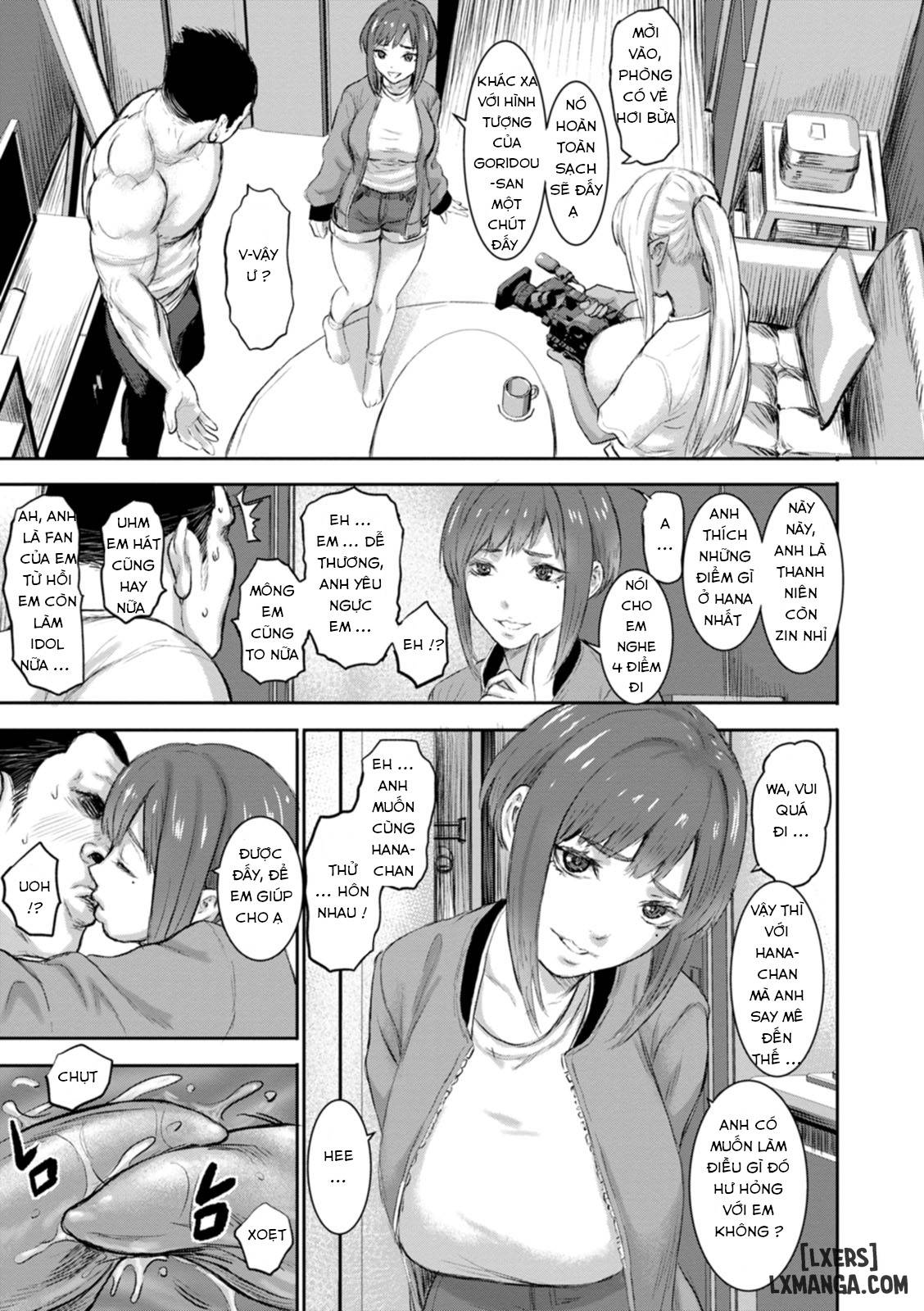 HentaiVN.net - Ảnh 11 - Gia đình AV - Chap 6