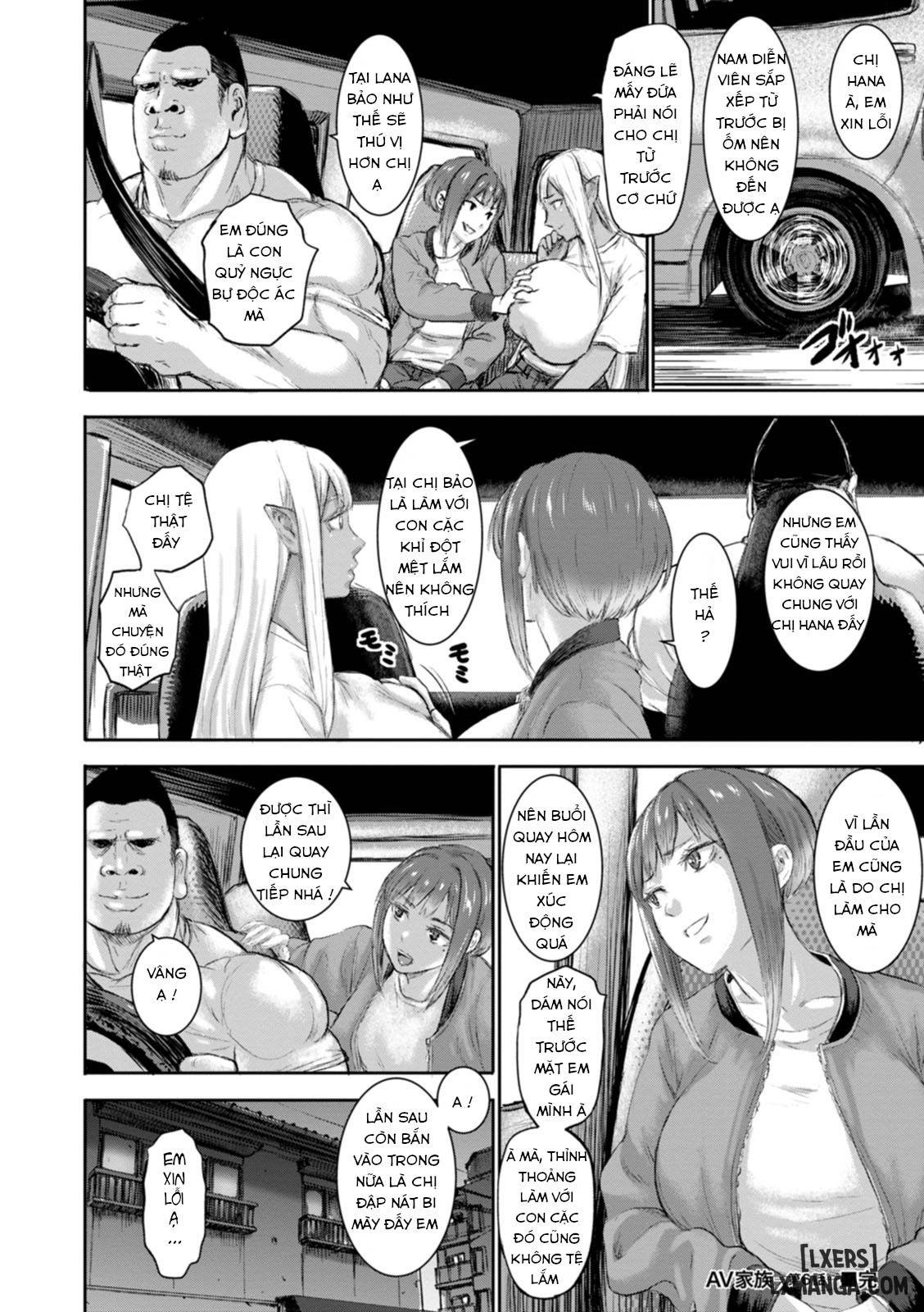 HentaiVN.net - Ảnh 20 - Gia đình AV - Chap 6