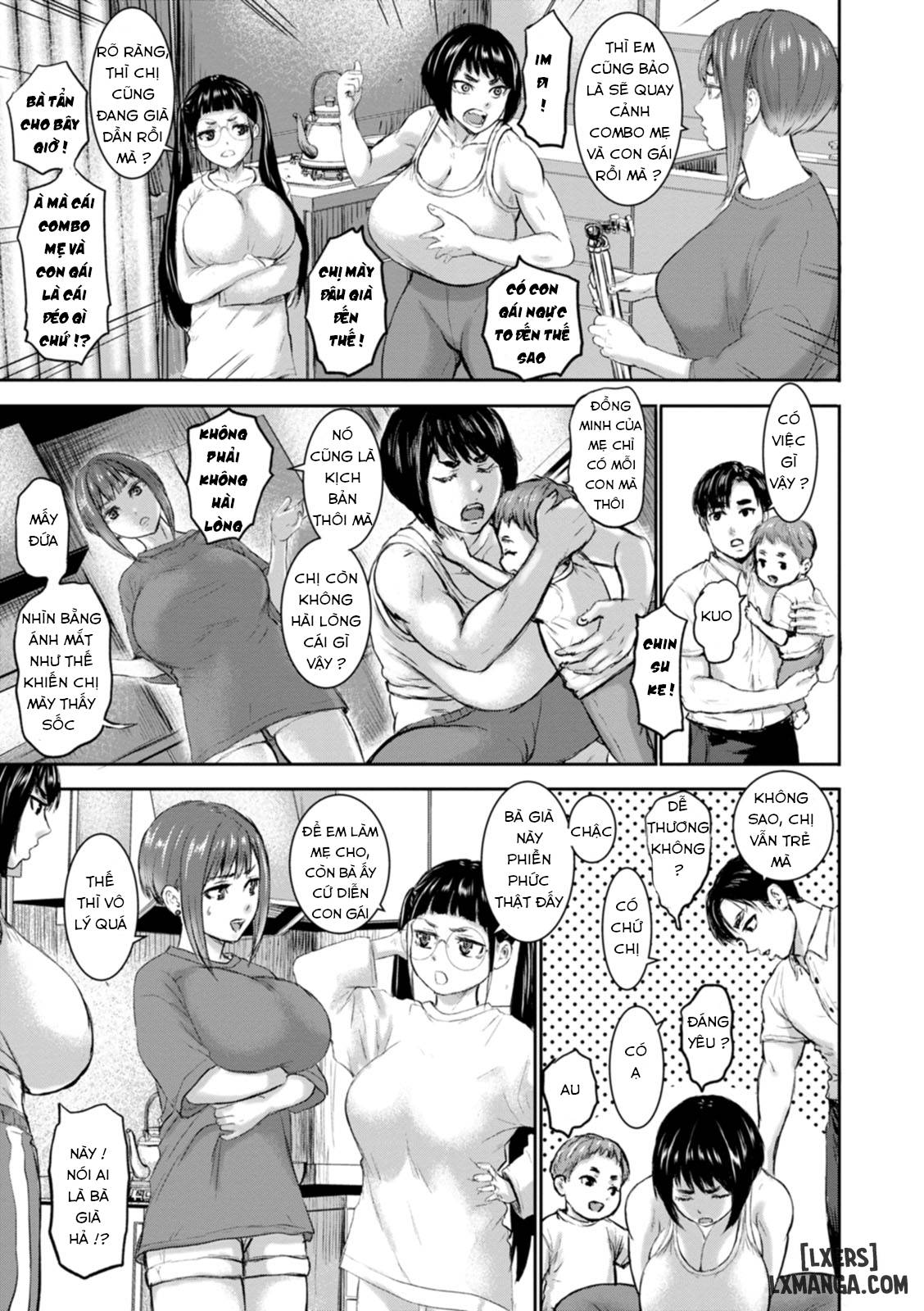 HentaiVN.net - Ảnh 5 - Gia đình AV - Chap 7