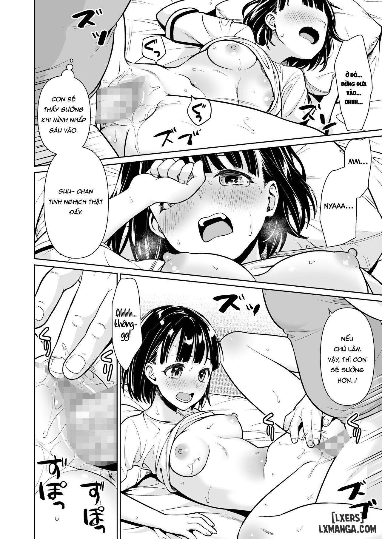 HentaiVN.net - Ảnh 26 - Iyada to Ienai Jimikei Shoujo to Inaka no Ojisan - Chapter 1