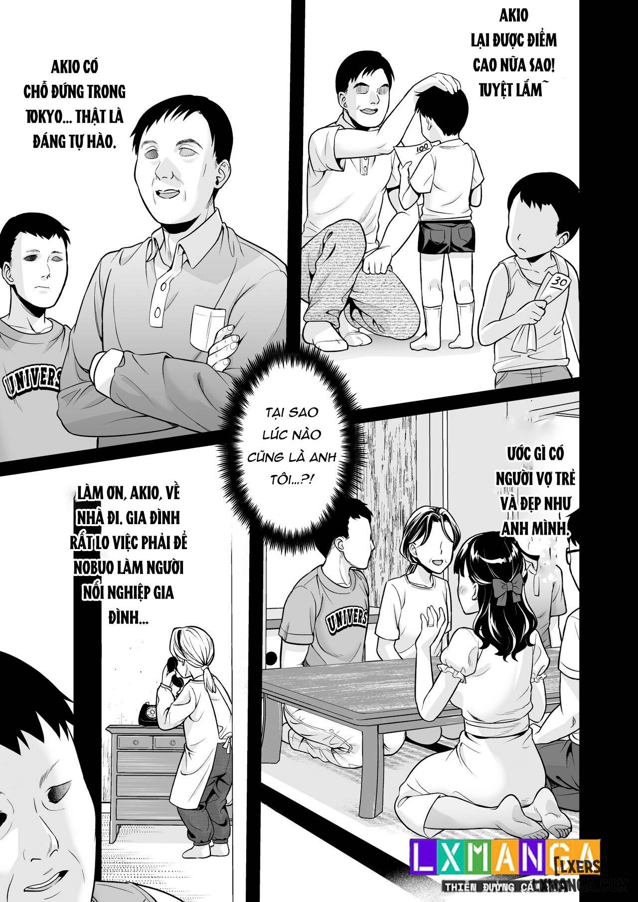 HentaiVN.net - Ảnh 3 - Iyada to Ienai Jimikei Shoujo to Inaka no Ojisan - Chapter 1