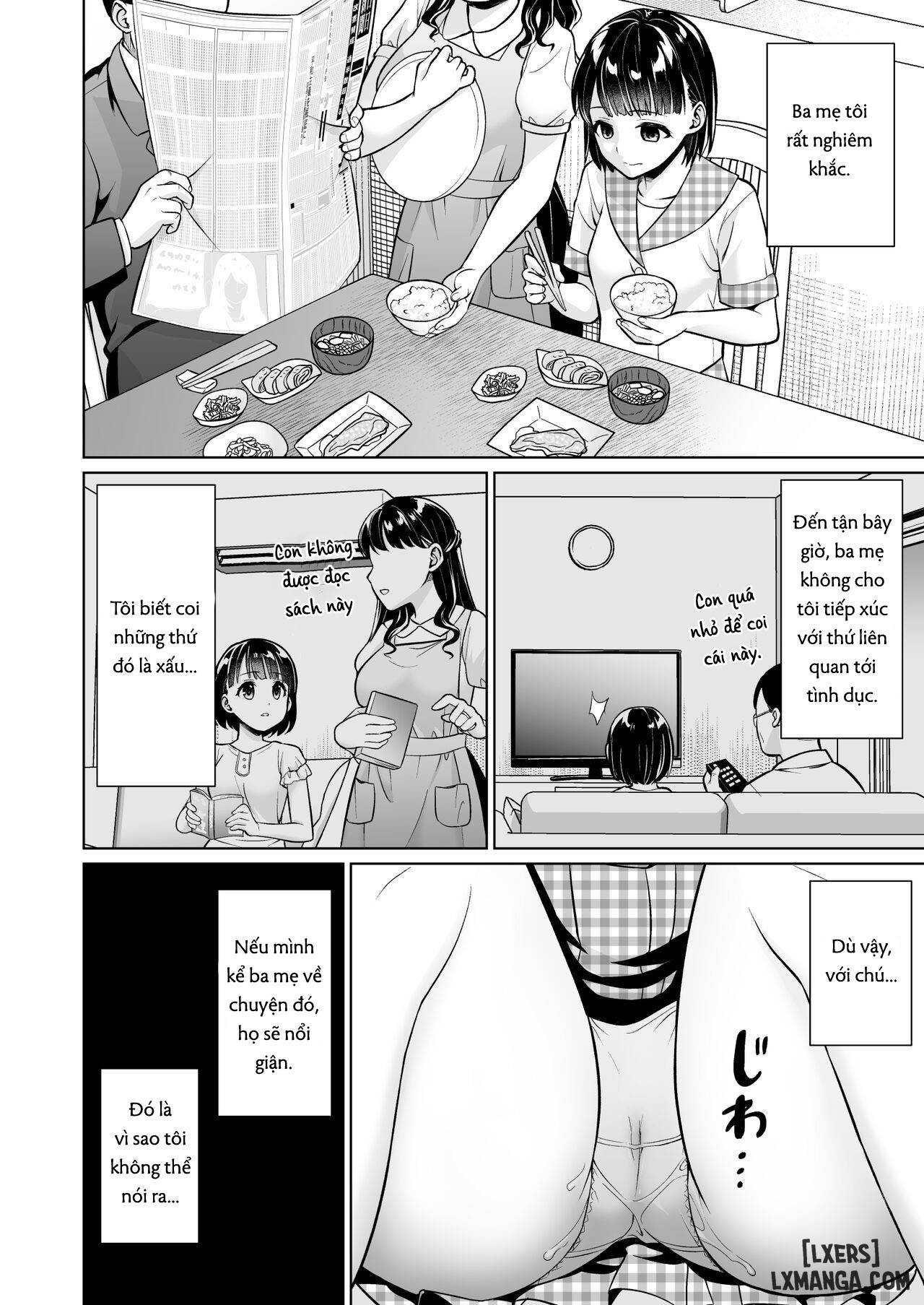 HentaiVN.net - Ảnh 38 - Iyada to Ienai Jimikei Shoujo to Inaka no Ojisan - Chapter 1