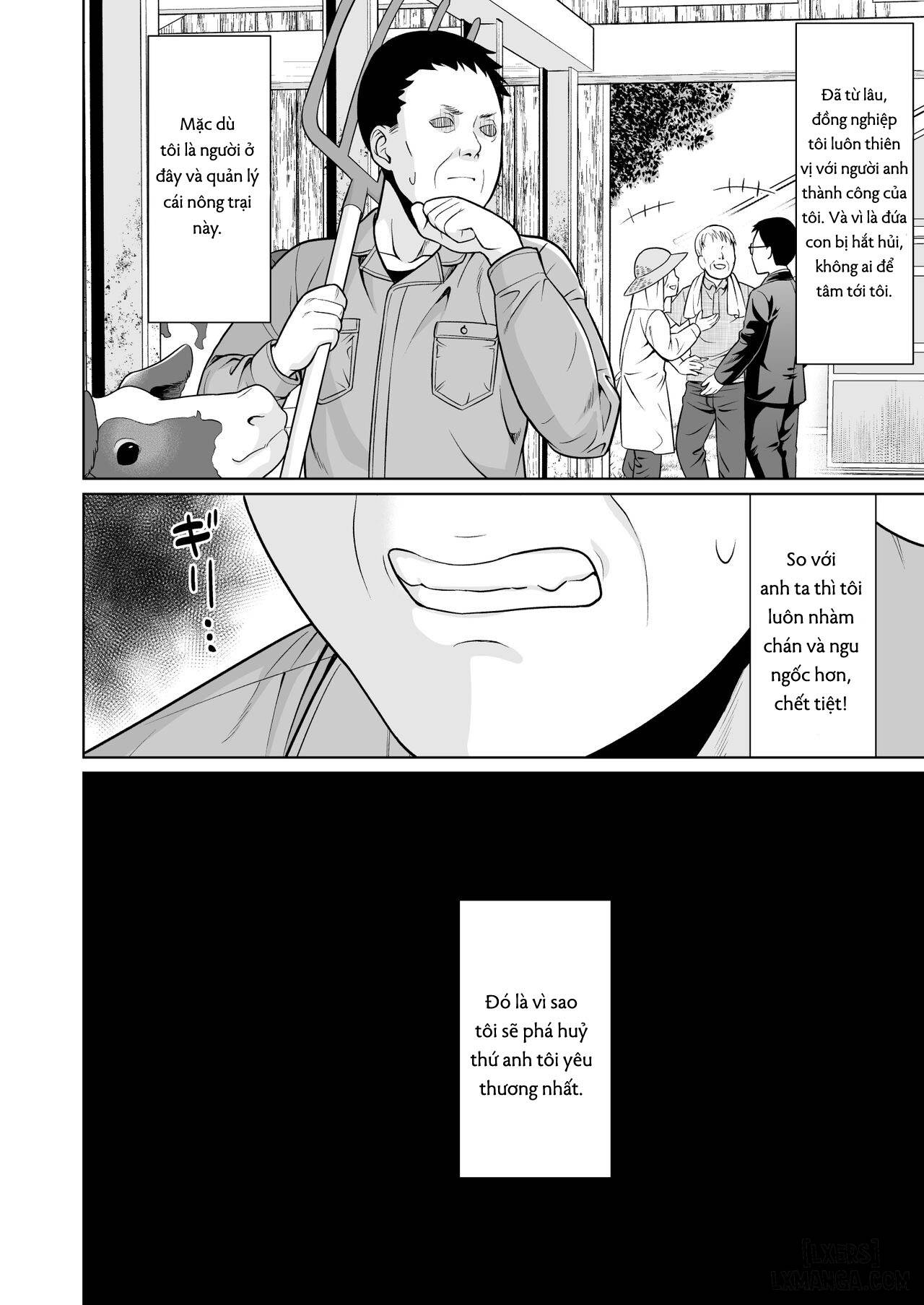 HentaiVN.net - Ảnh 4 - Iyada to Ienai Jimikei Shoujo to Inaka no Ojisan - Chapter 1
