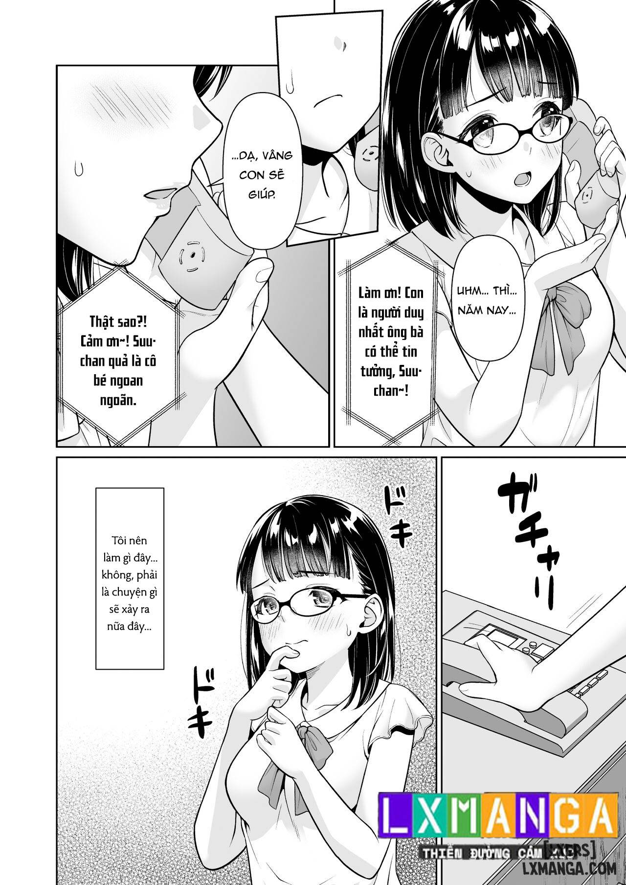 HentaiVN.net - Ảnh 40 - Iyada to Ienai Jimikei Shoujo to Inaka no Ojisan - Chapter 1