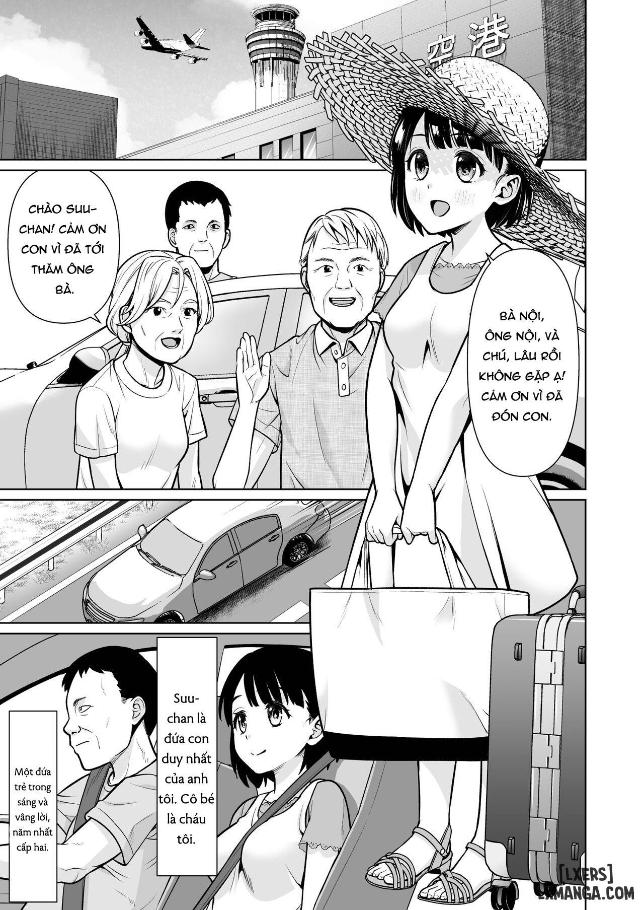 HentaiVN.net - Ảnh 5 - Iyada to Ienai Jimikei Shoujo to Inaka no Ojisan - Chapter 1