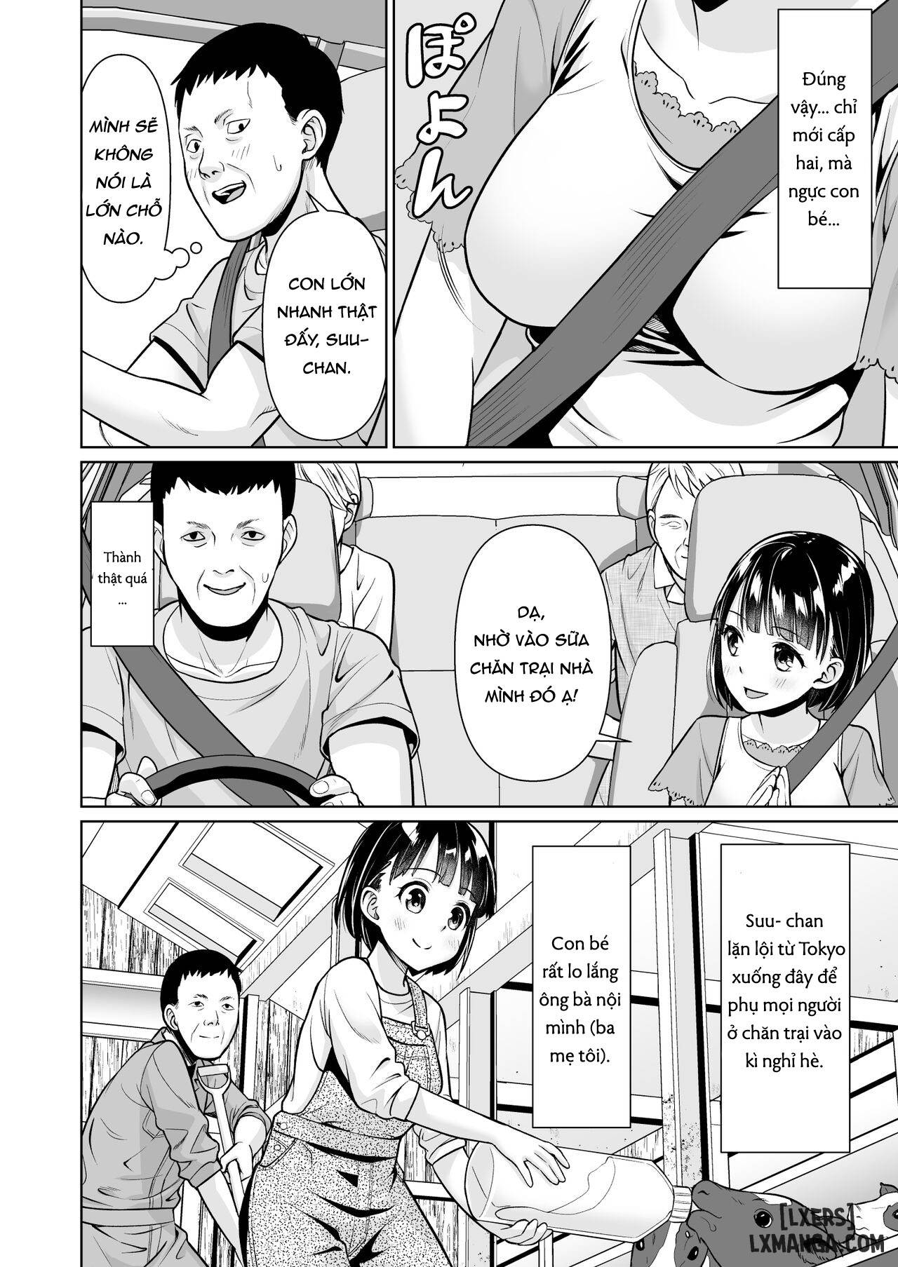HentaiVN.net - Ảnh 6 - Iyada to Ienai Jimikei Shoujo to Inaka no Ojisan - Chapter 1
