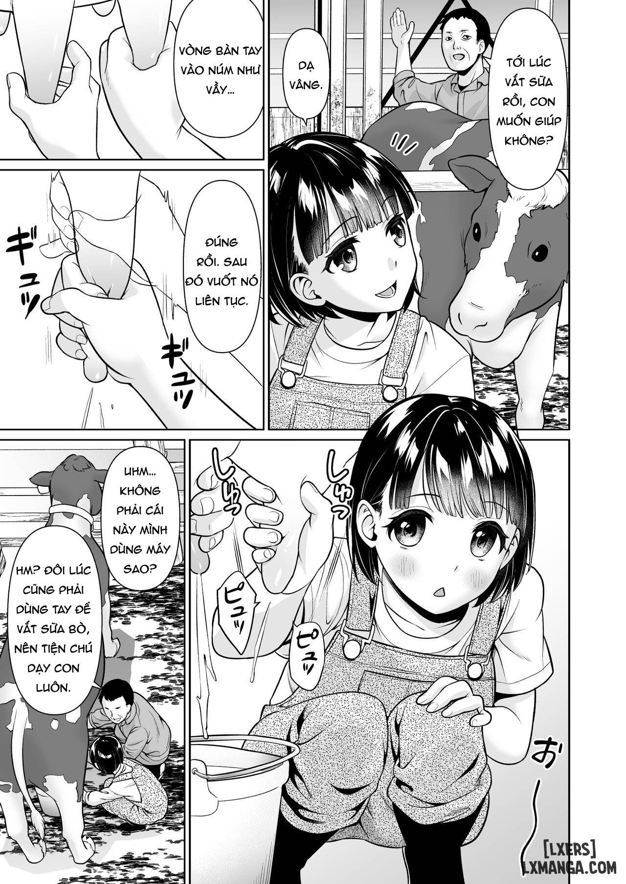 HentaiVN.net - Ảnh 7 - Iyada to Ienai Jimikei Shoujo to Inaka no Ojisan - Chapter 1