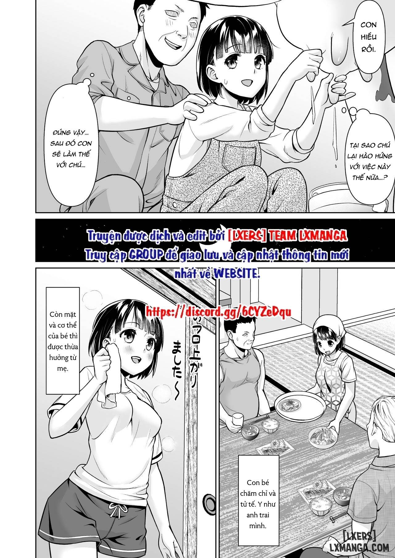 HentaiVN.net - Ảnh 8 - Iyada to Ienai Jimikei Shoujo to Inaka no Ojisan - Chapter 1