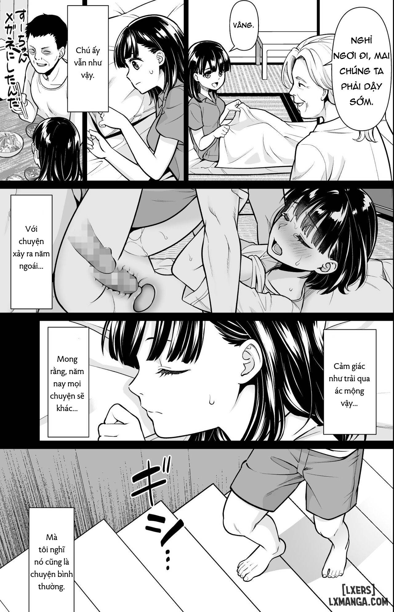 HentaiVN.net - Ảnh 11 - Iyada to Ienai Jimikei Shoujo to Inaka no Ojisan - Chapter 2