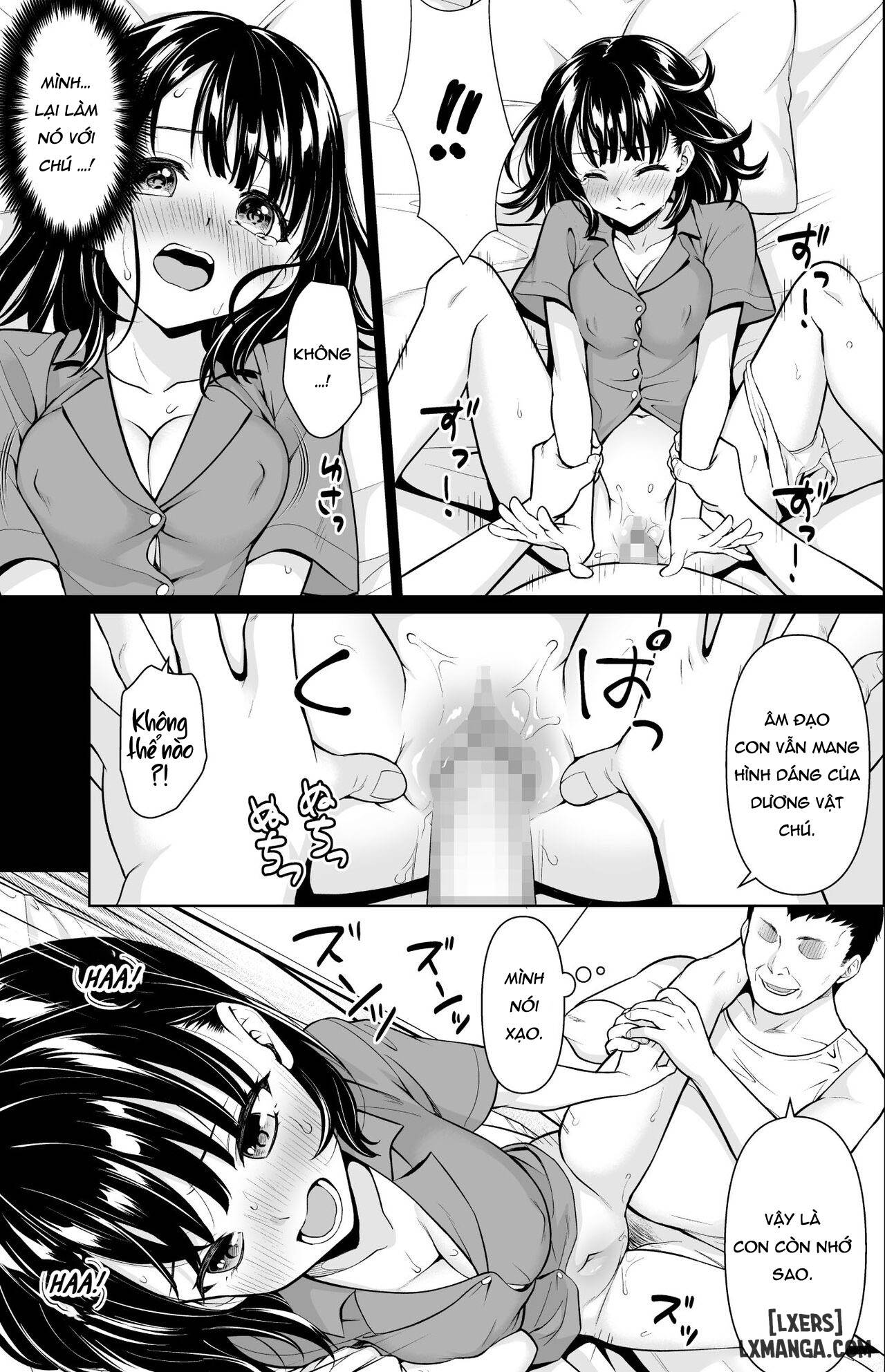 HentaiVN.net - Ảnh 13 - Iyada to Ienai Jimikei Shoujo to Inaka no Ojisan - Chapter 2