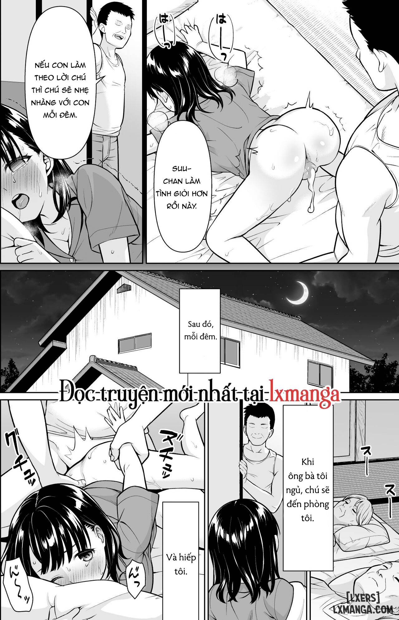 HentaiVN.net - Ảnh 16 - Iyada to Ienai Jimikei Shoujo to Inaka no Ojisan - Chapter 2