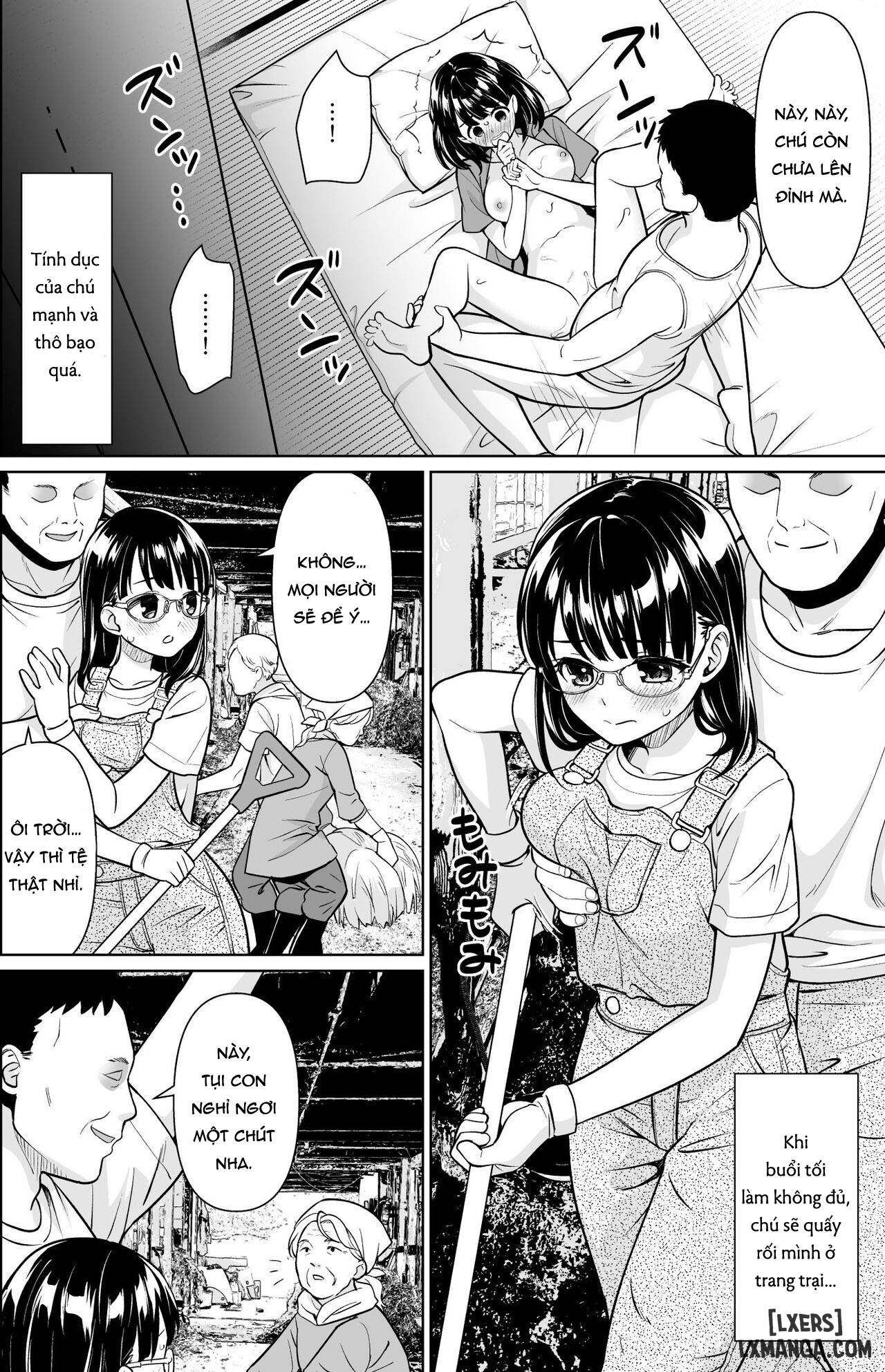 HentaiVN.net - Ảnh 22 - Iyada to Ienai Jimikei Shoujo to Inaka no Ojisan - Chapter 2