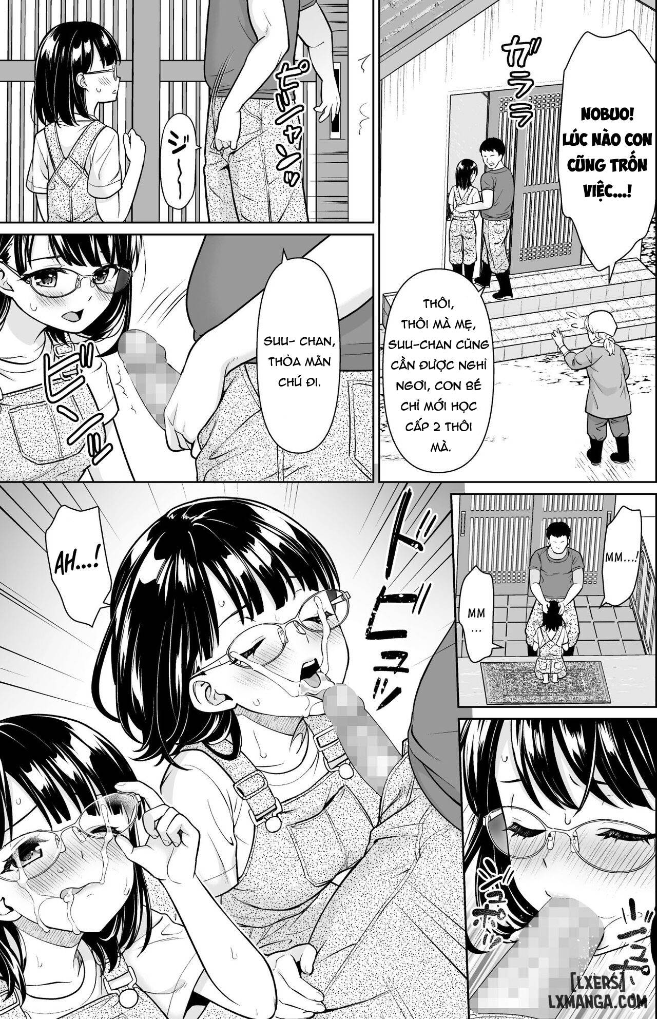 HentaiVN.net - Ảnh 23 - Iyada to Ienai Jimikei Shoujo to Inaka no Ojisan - Chapter 2